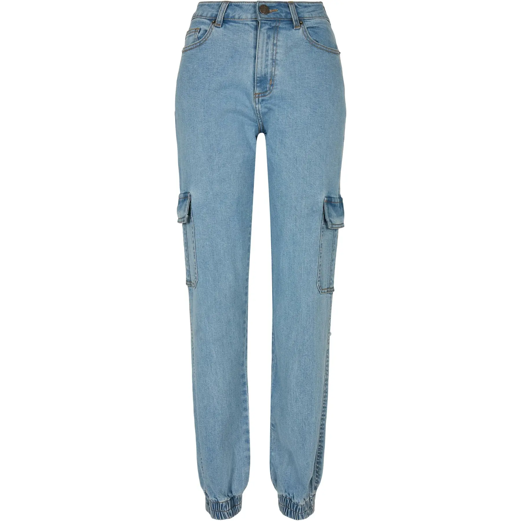 Cargohose Damen Urban Classics Organic Stretch Denim GT
