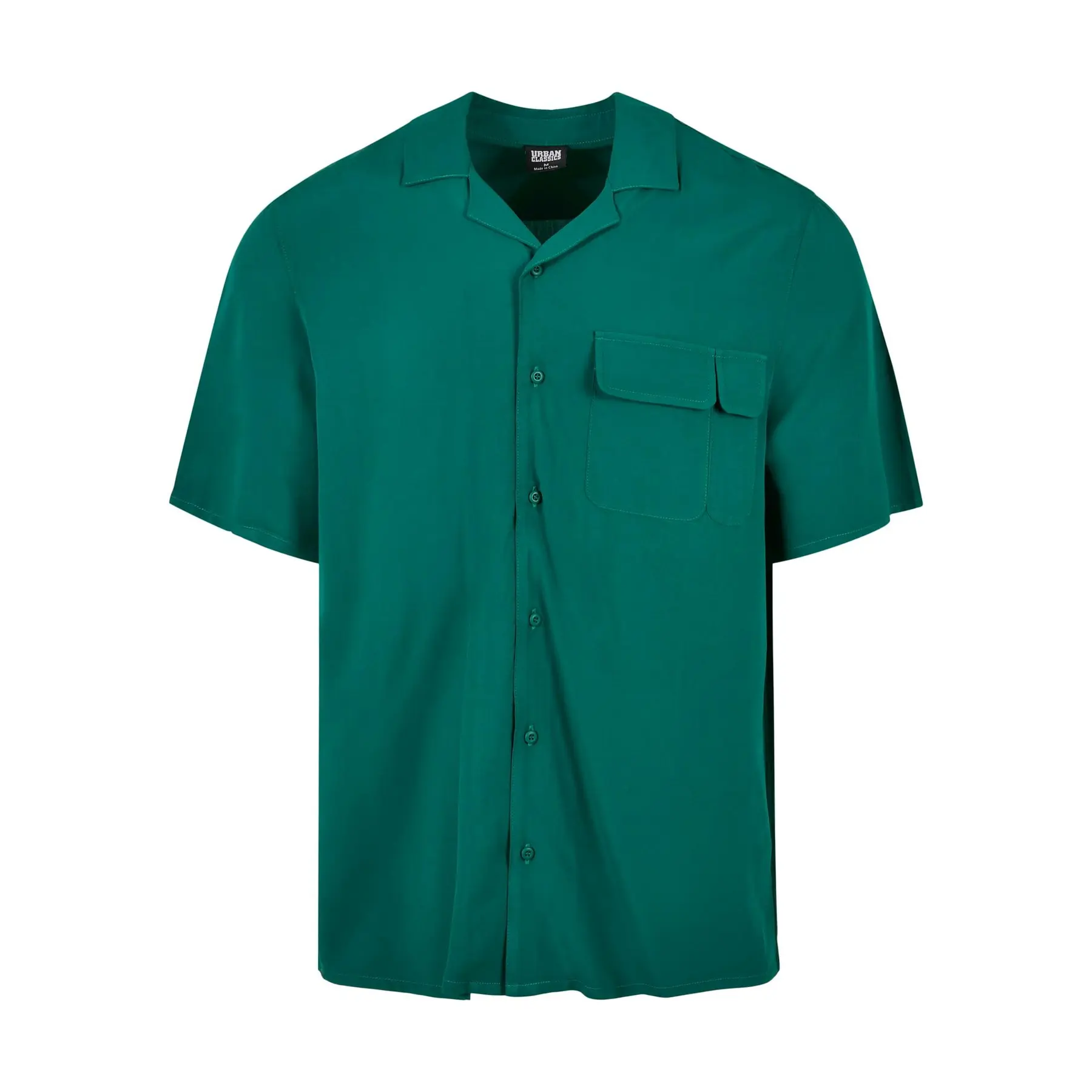 Camicia a maniche corte  Viscose Camp