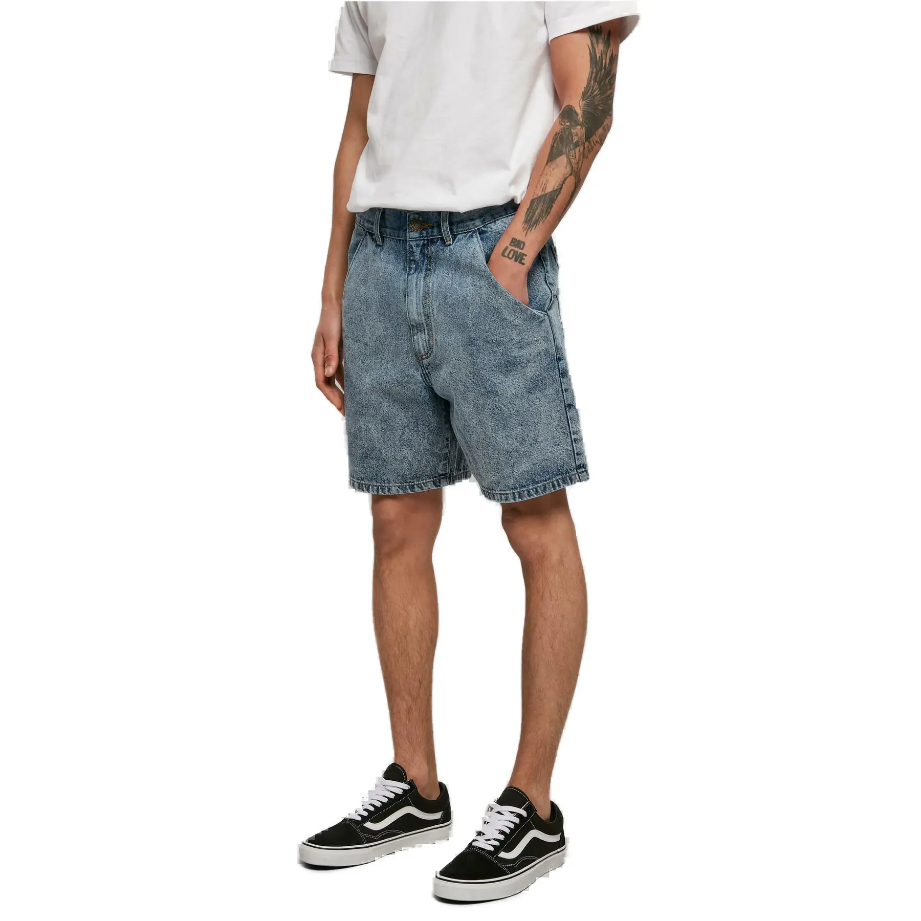 Jeans-Bermuda Urban Classics Organic GT