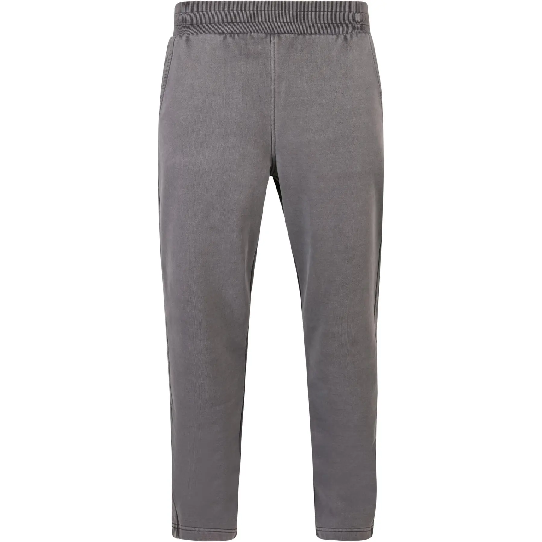 Dicker Jogging-Hose mit seitlichem Schlitz aus Frottee Urban Classics