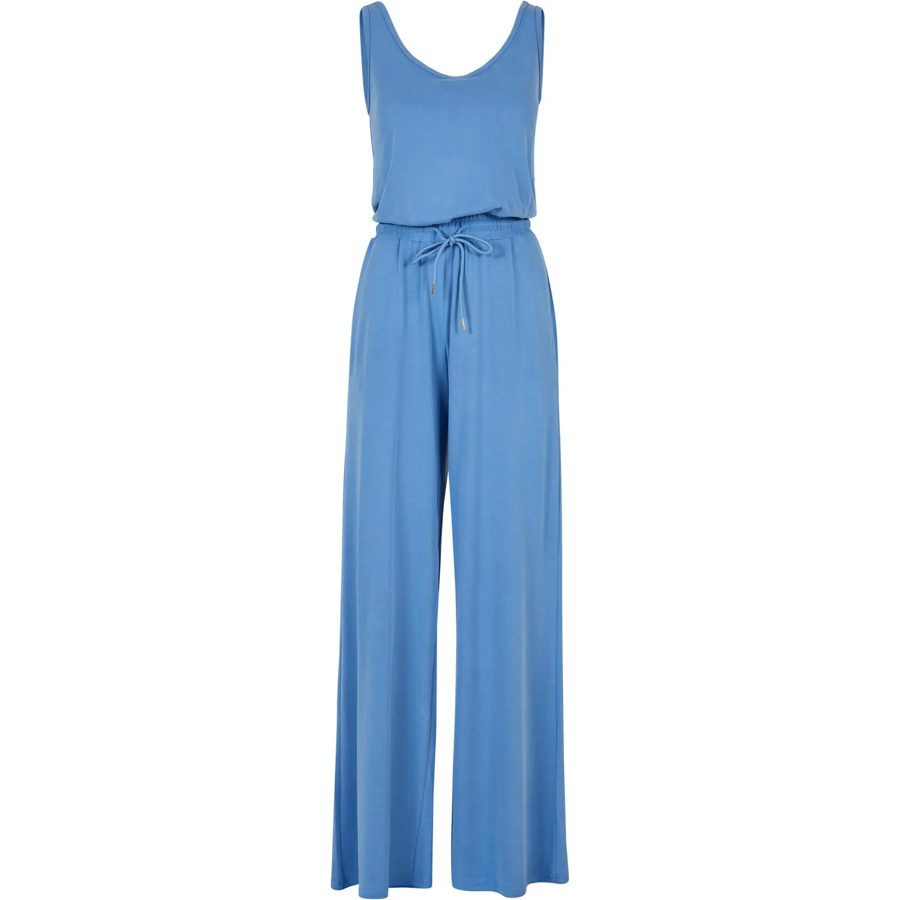 Ärmelloser Modal-Jumpsuit große Größen Frau Urban Classics