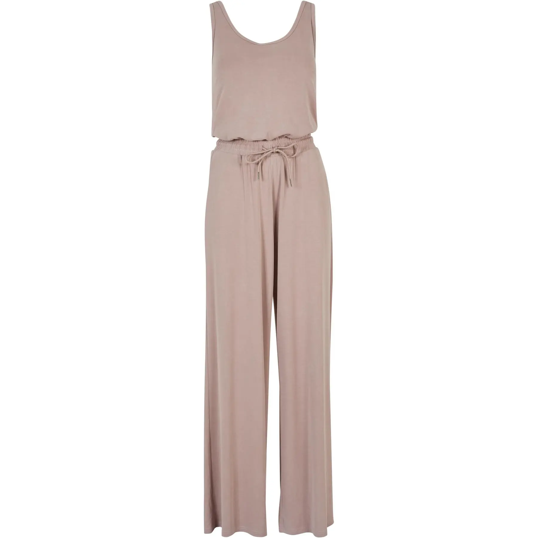 Ärmelloser Modal-Jumpsuit große Größen Frau Urban Classics