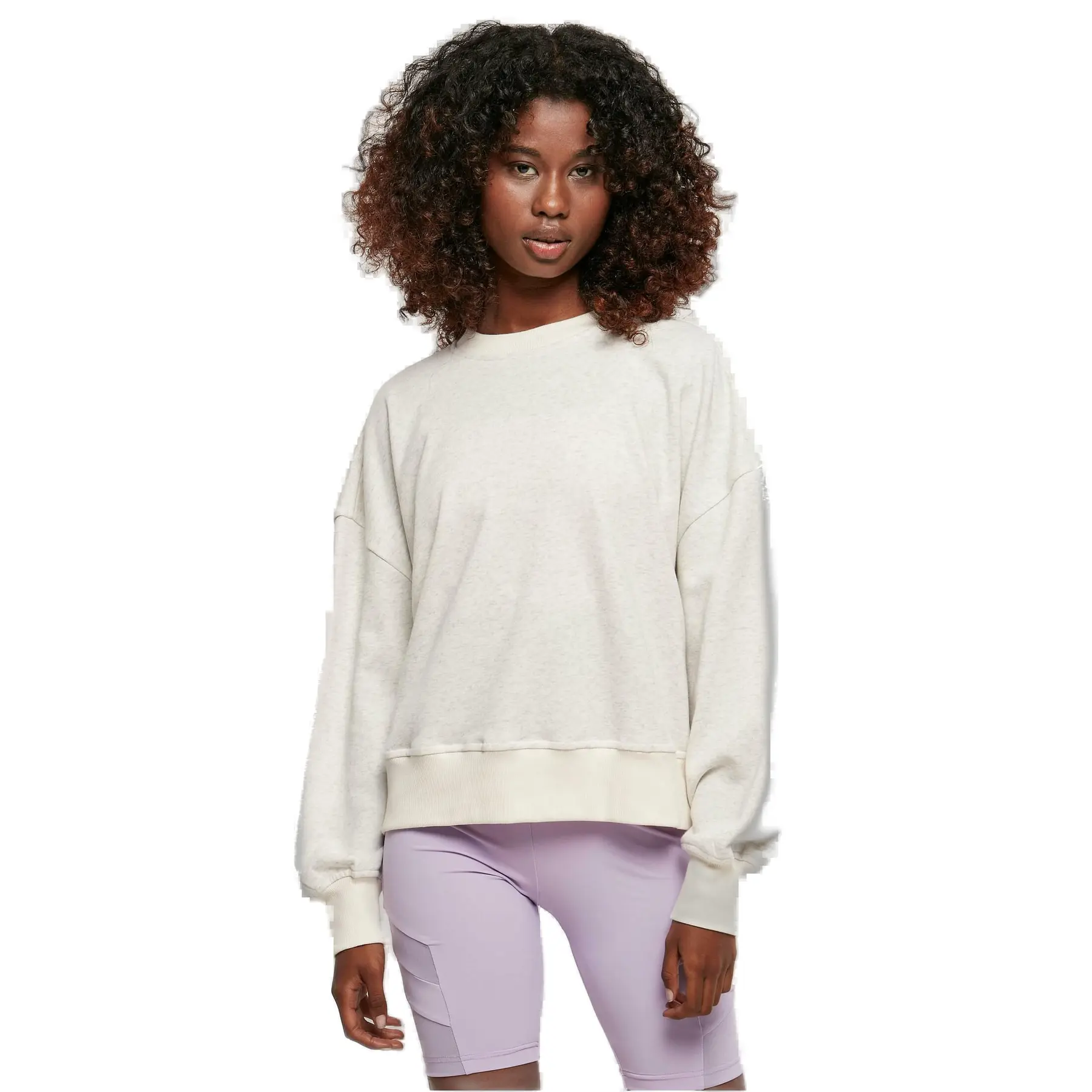 Felpa da donna Urban Classics oversize rainbow