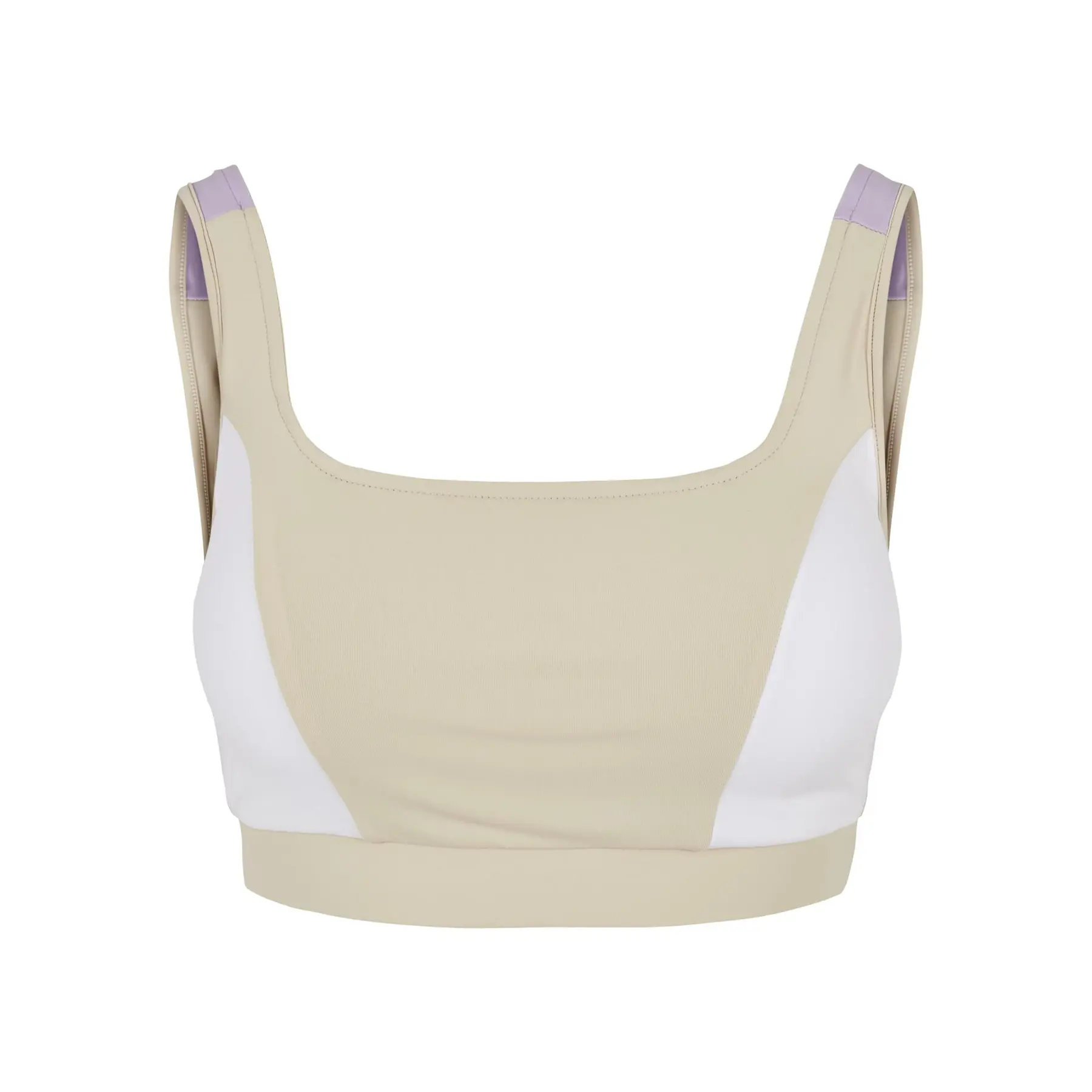 Reggiseno sportivo da donna Urban Classics Color Block