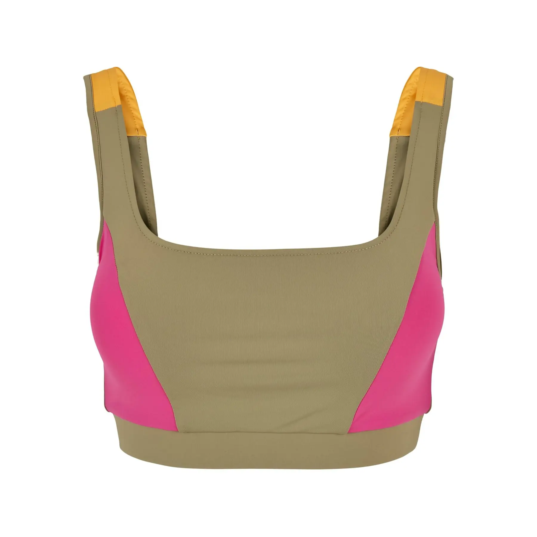 Damen-Sport-BH Urban Classics Color Block
