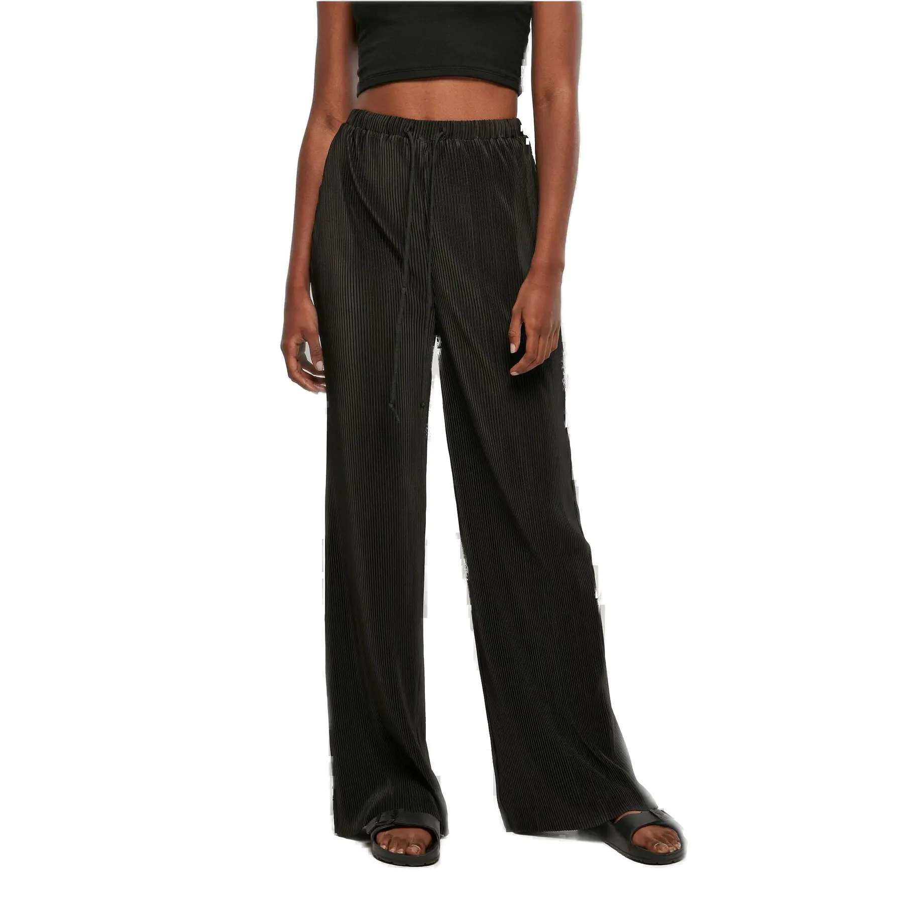 Pantaloni a pieghe da donna Urban Classics GT