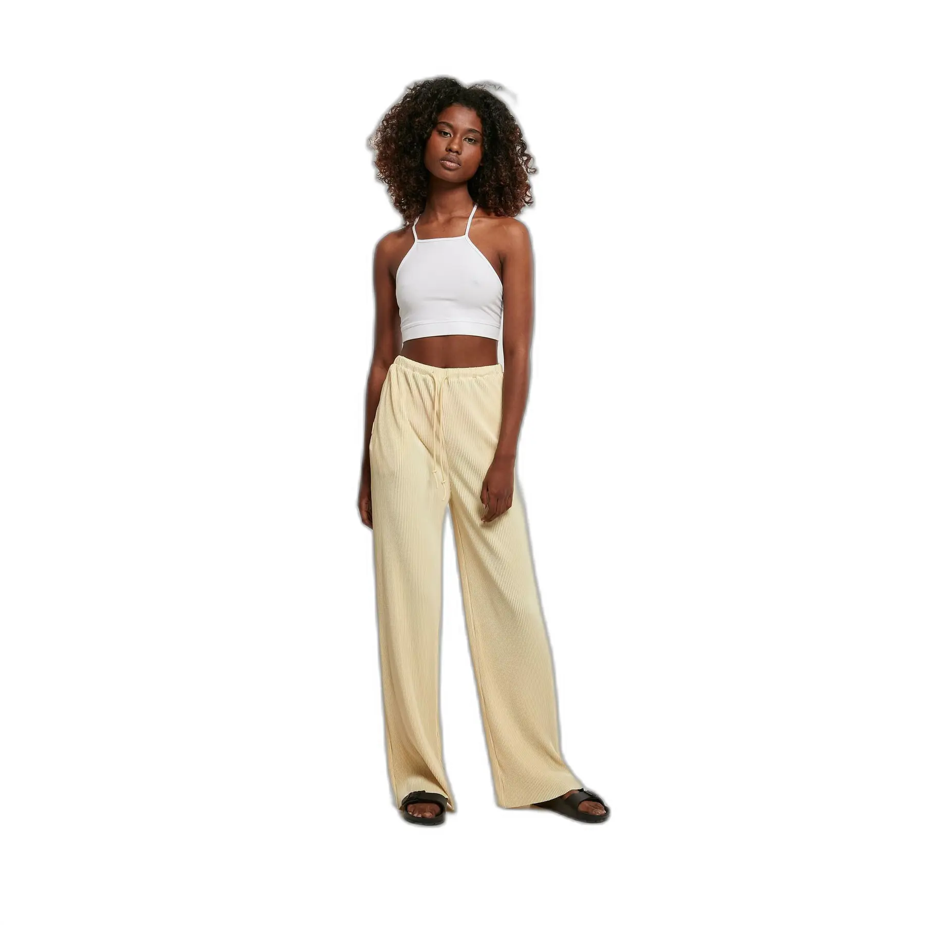 Plissee-Hose Damen Urban Classics