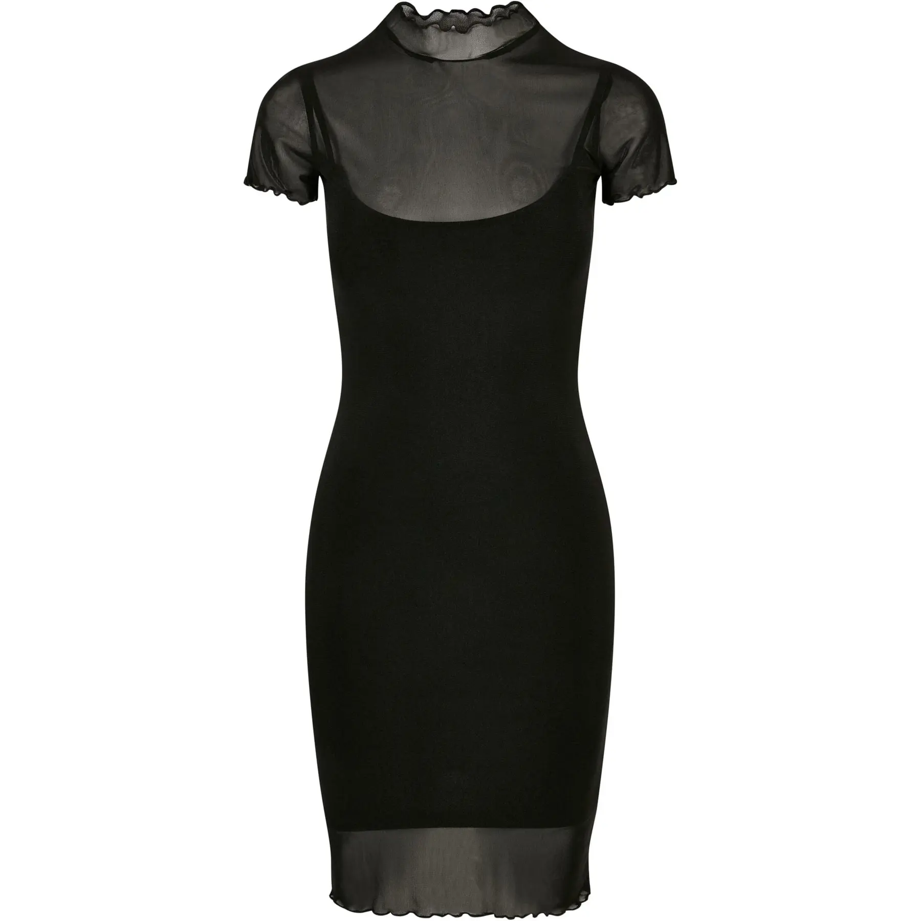 Women's double layer knit dress Urban Classics