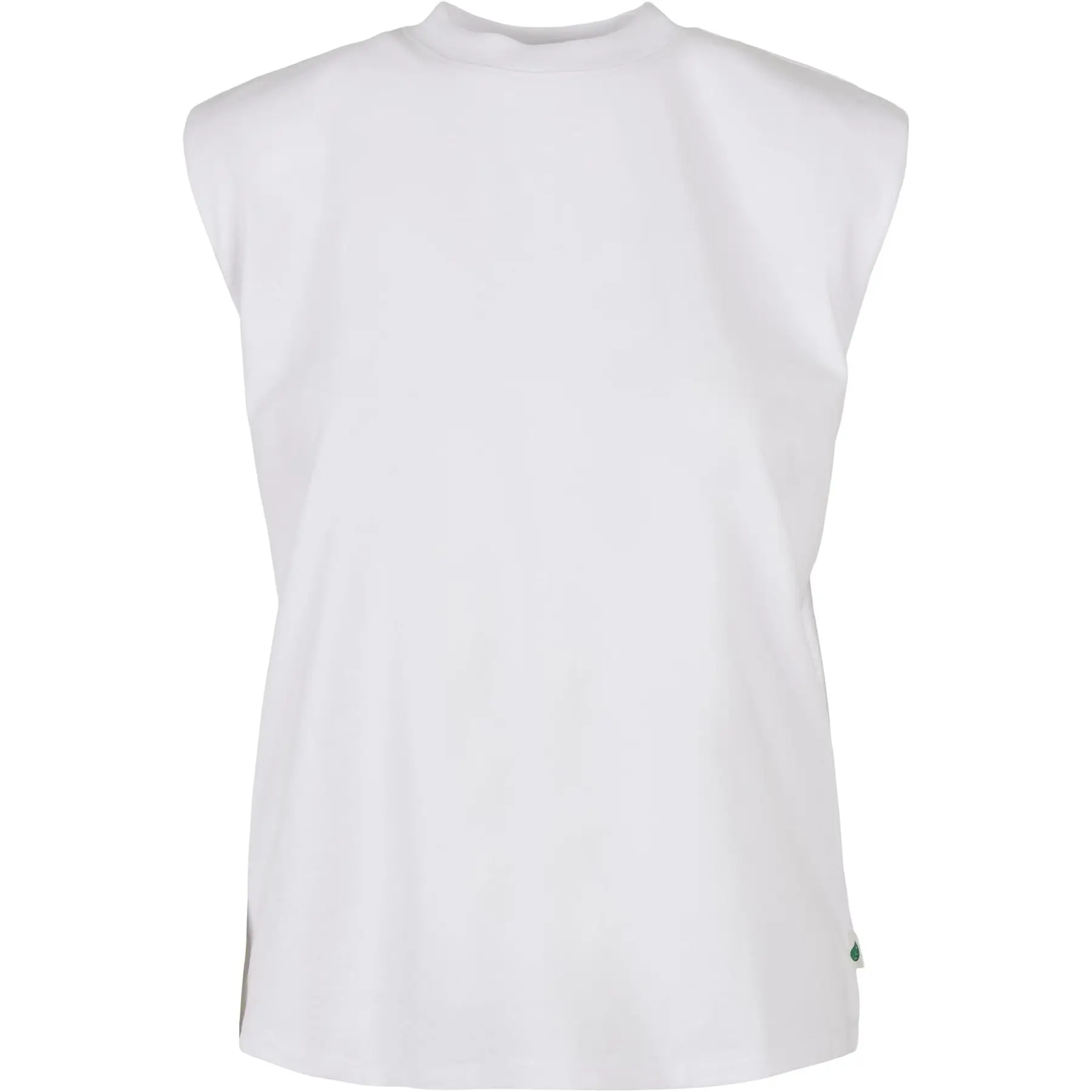 Tanktop mit gepolsterten Schultern, Damen Urban Classics