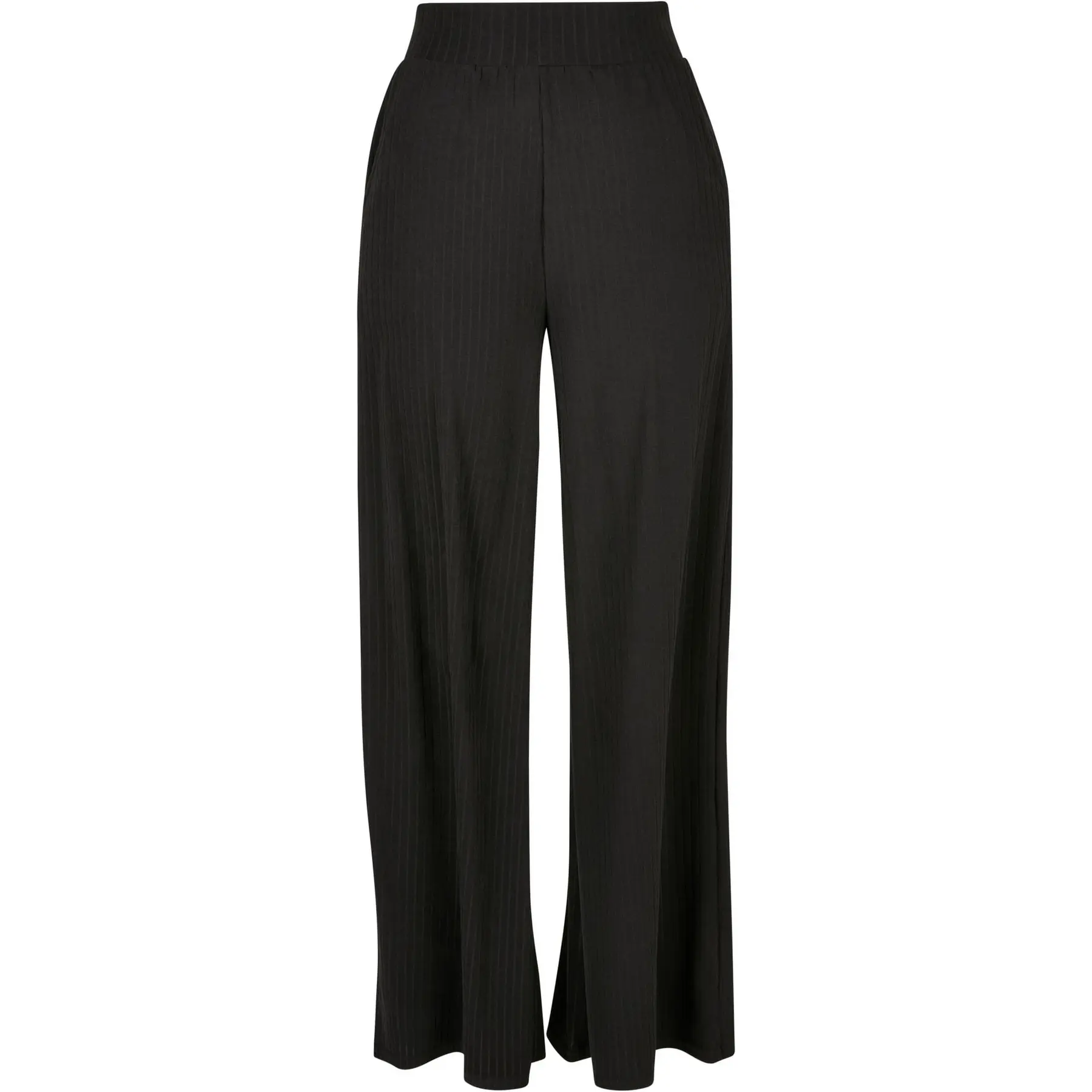 Pantaloni a palazzo da donna in jersey a coste Urban Classics GT