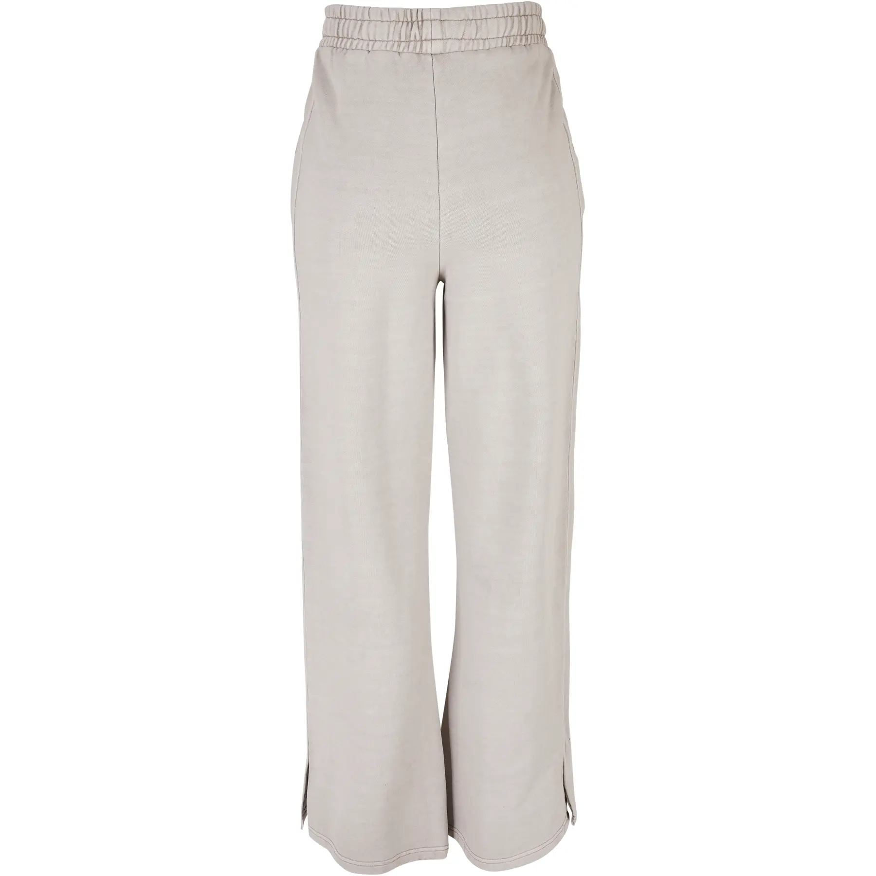 Pantaloni con spacco da donna Urban Classics Heavy Terry Garment Dye GT