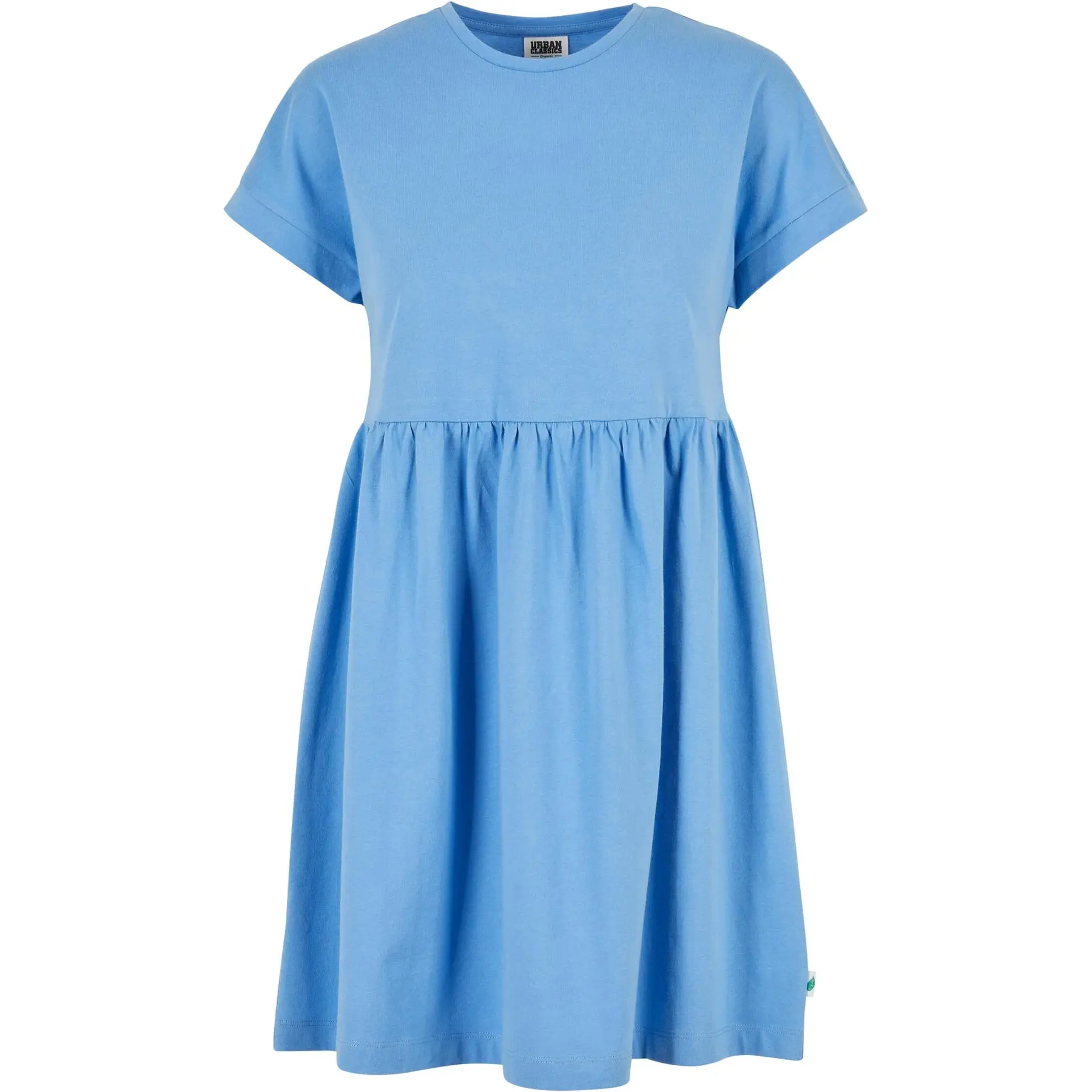 Bio-T-Shirt-Kleid Damen Urban Classics Empire Valance
