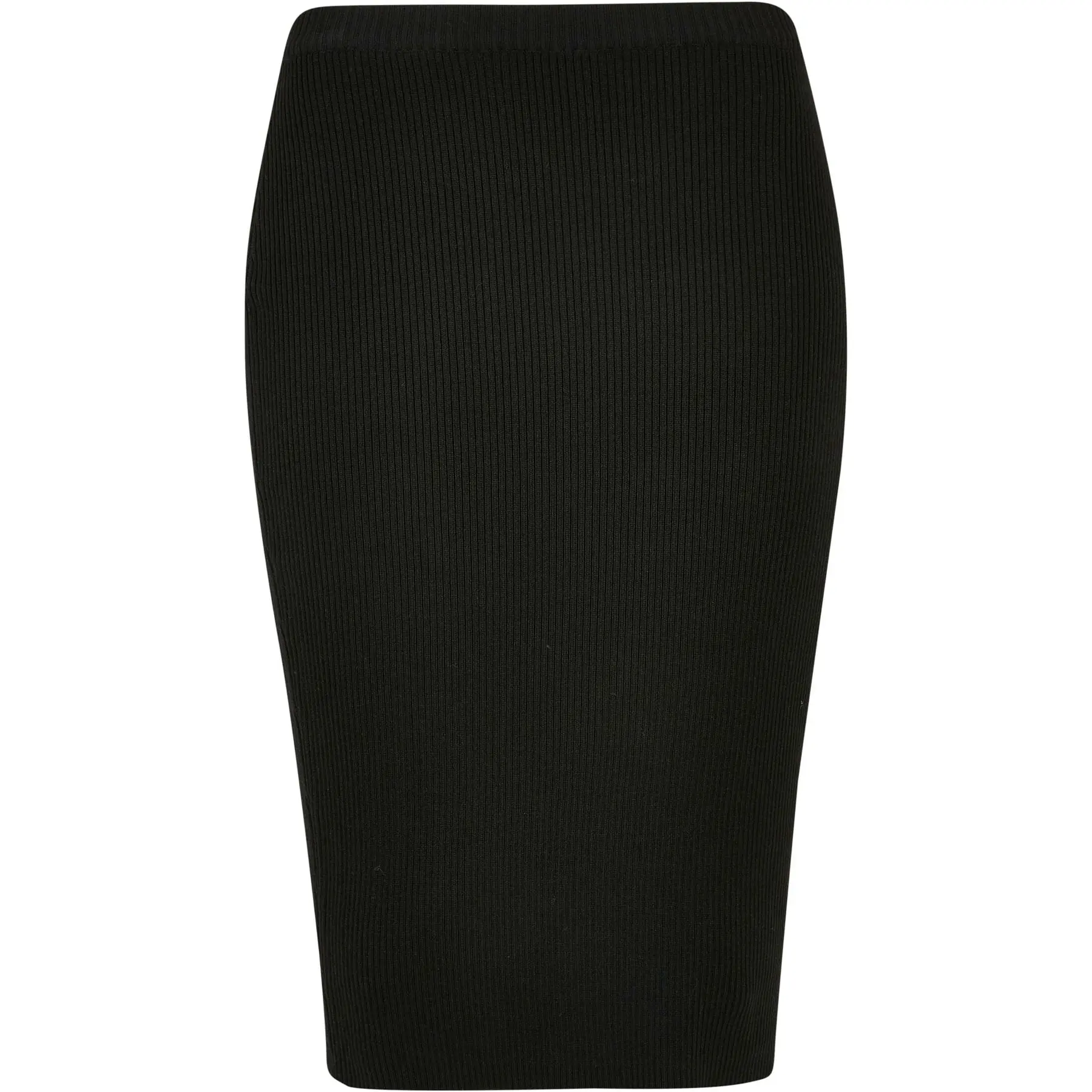 Halblanger Rock aus Rippenstrick Frau Urban Classics GT
