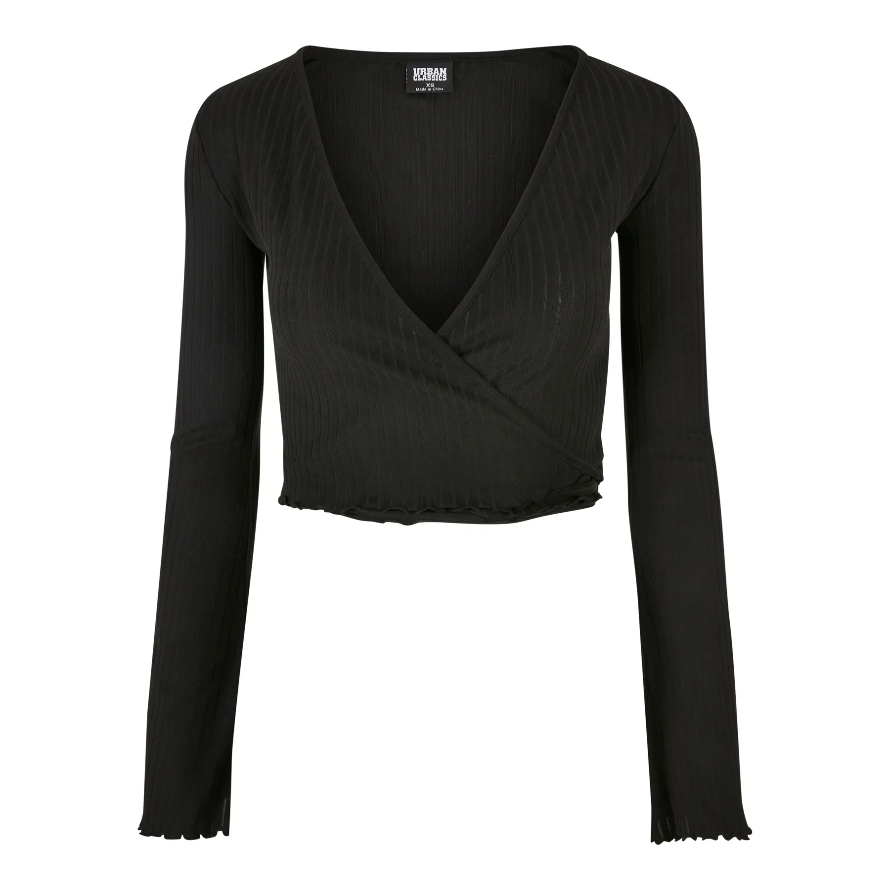 Women's long sleeve ribbed bodysuit Urban Classics