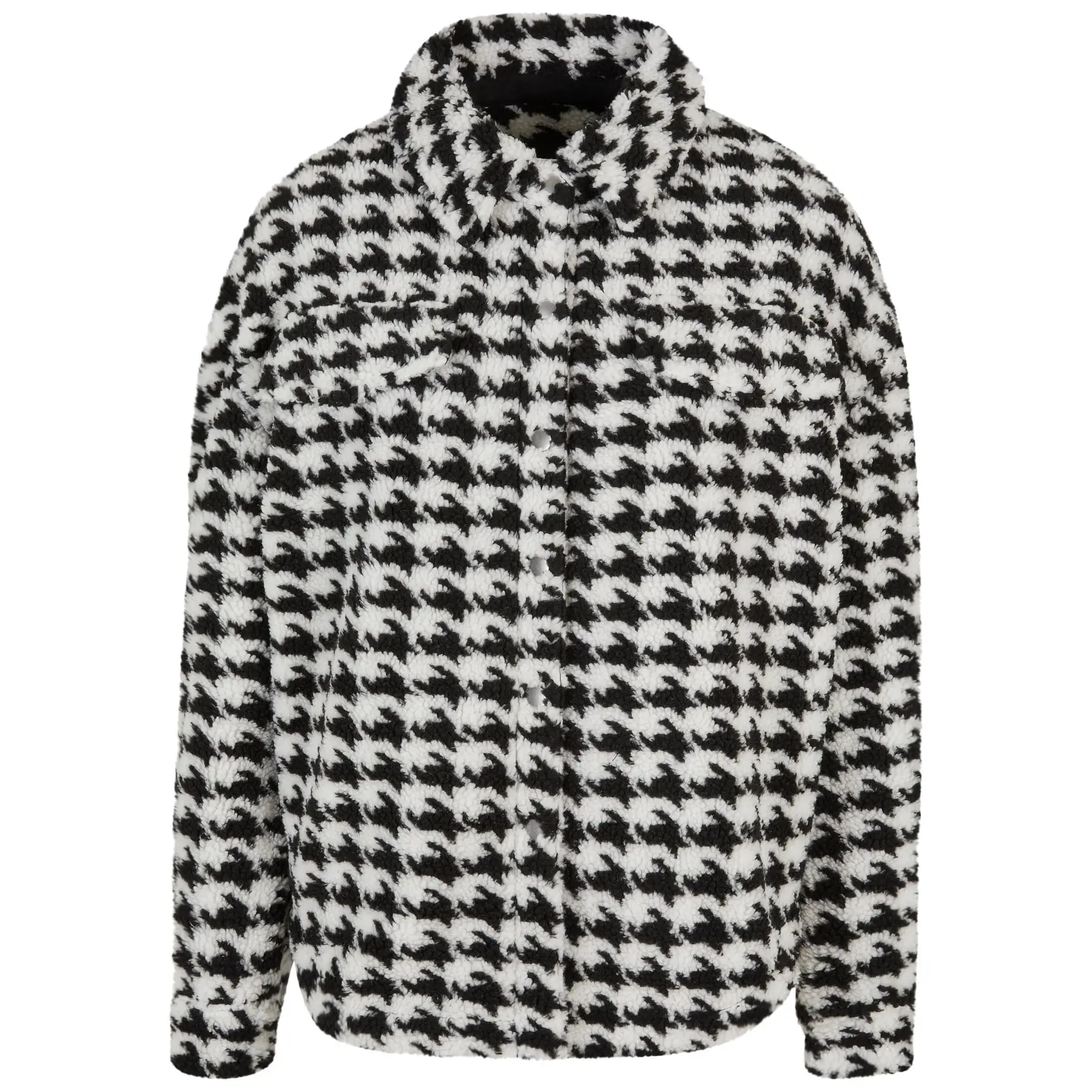Sherpa-Überhemd Frau Urban Classics AOP