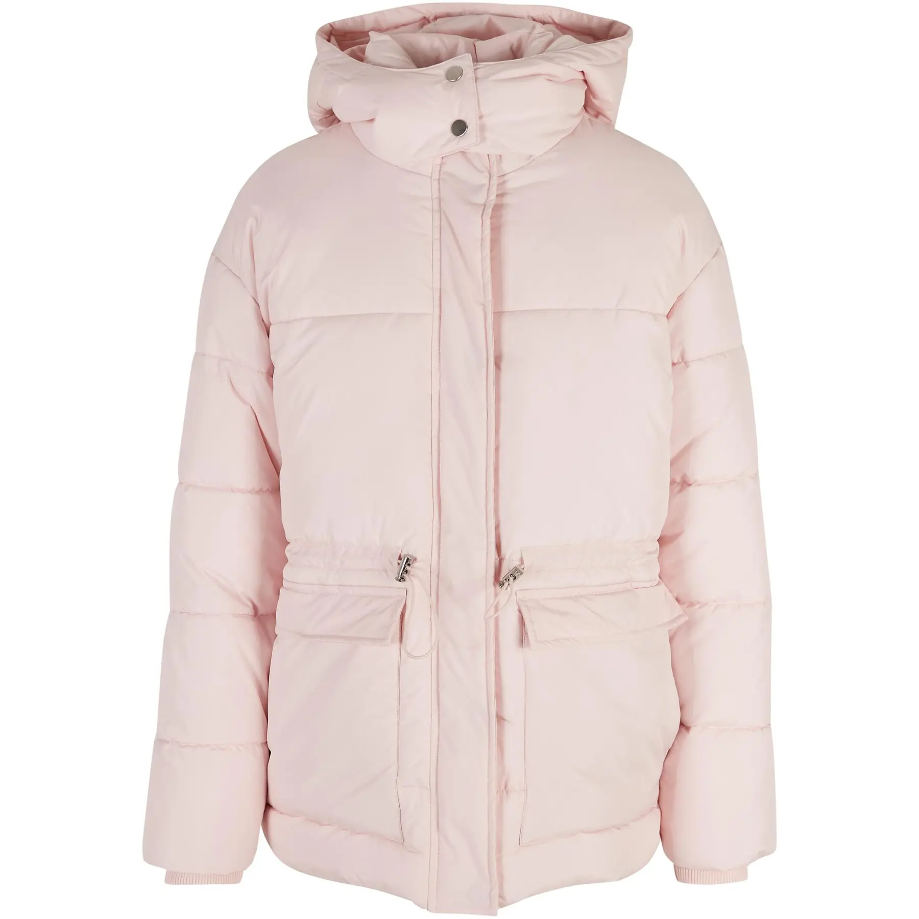 Taillierte Daunenjacke, Damen Urban Classics