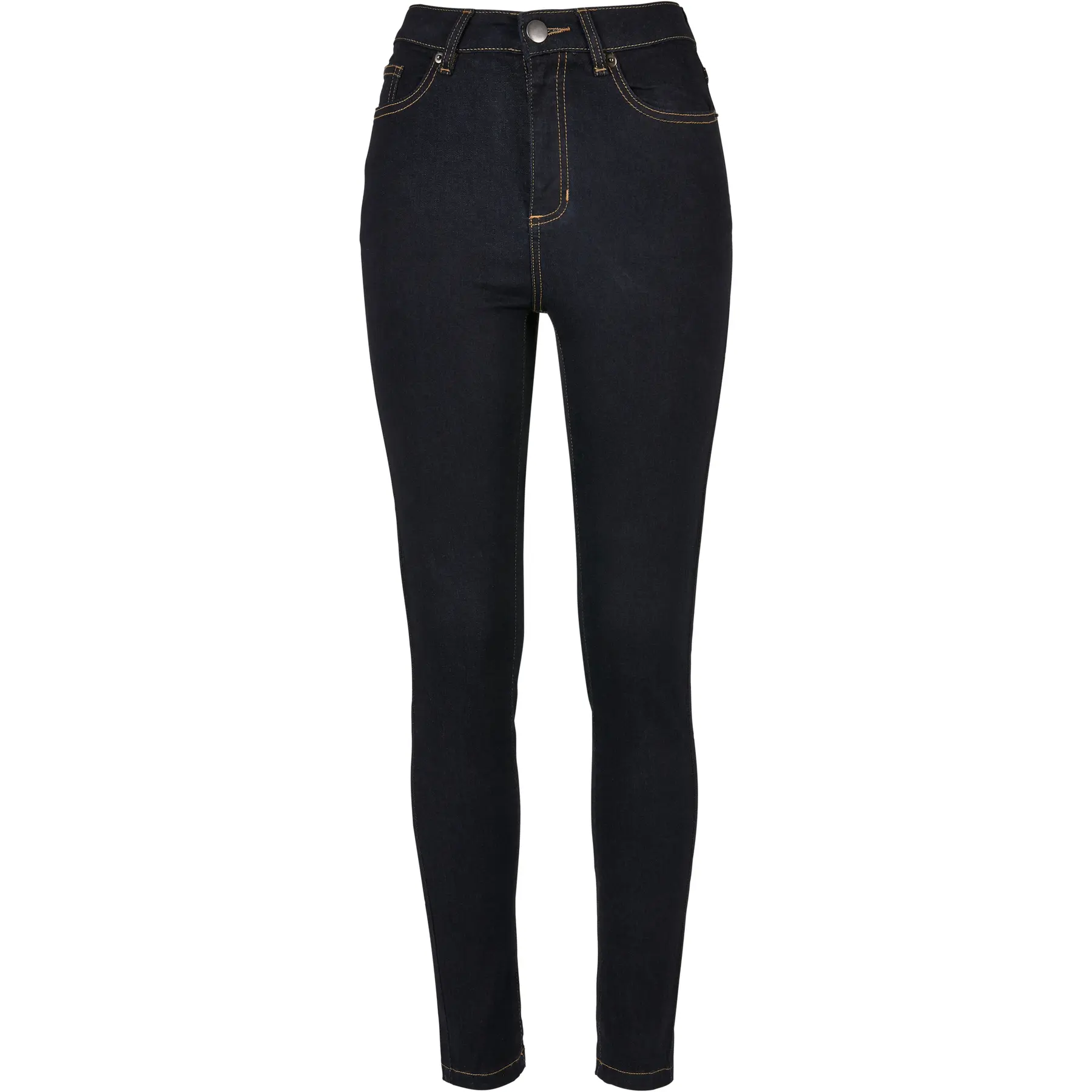 Skinny Jeans mit hoher Taille Frau Urban Classics Organic