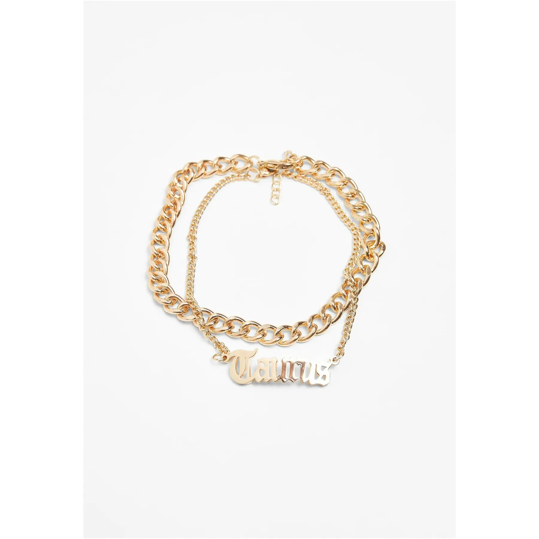 Urban Classics Unisex Gold Knöchelbandage Zodiac Taurus