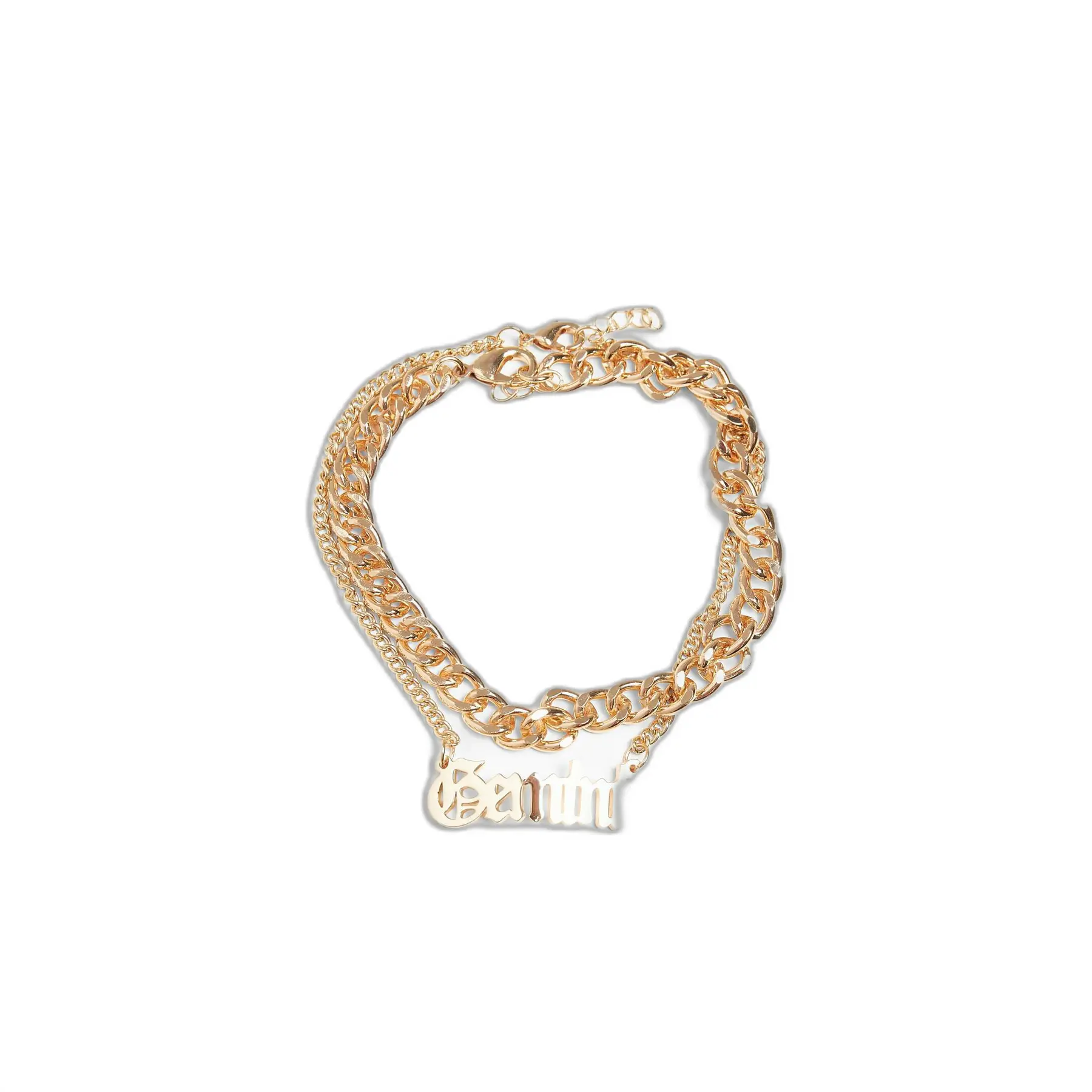 Urban Classics Unisex Gold Knöchelbandage Zodiac Gemini