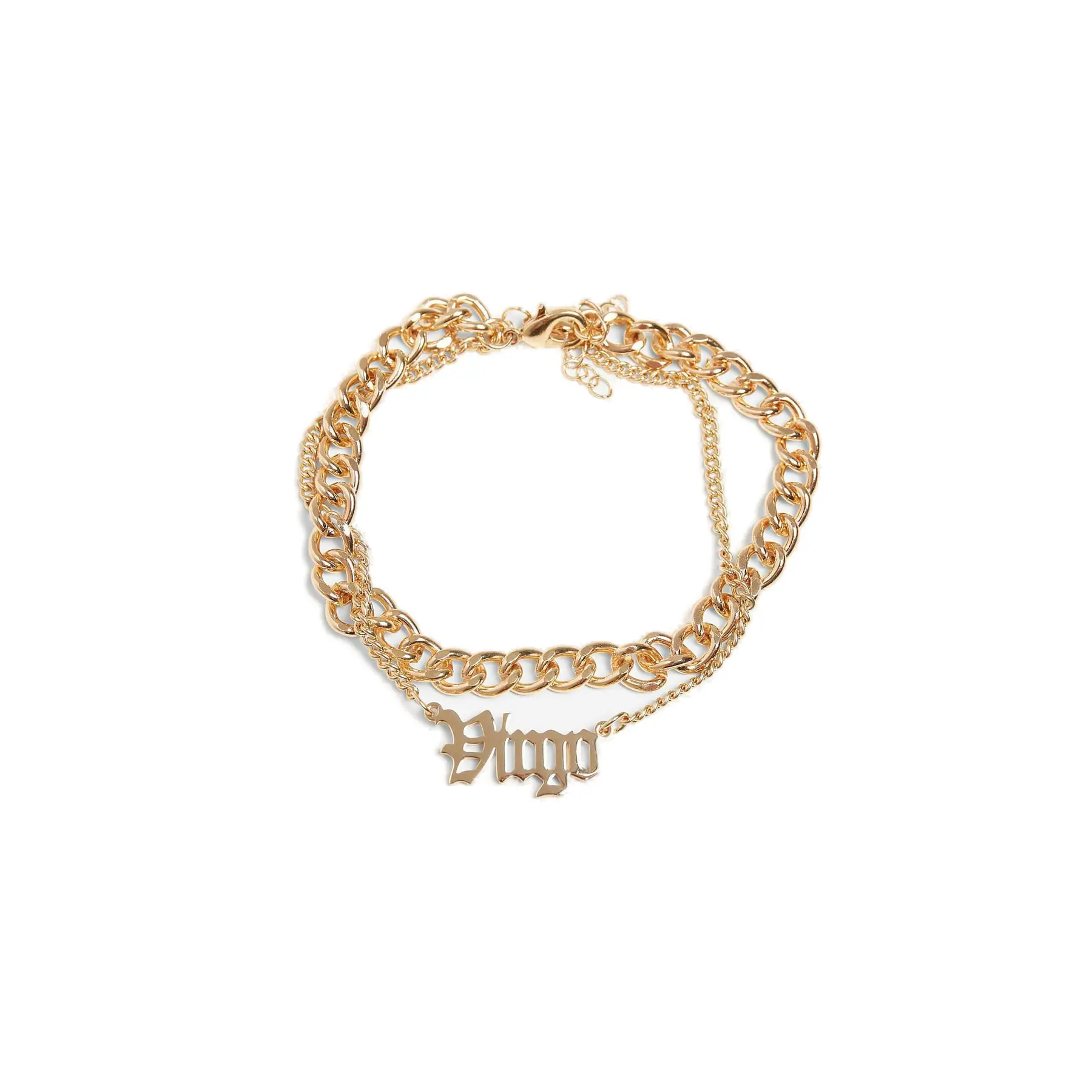 Urban Classics Unisex Gold Knöchelbandage Zodiac Virgo