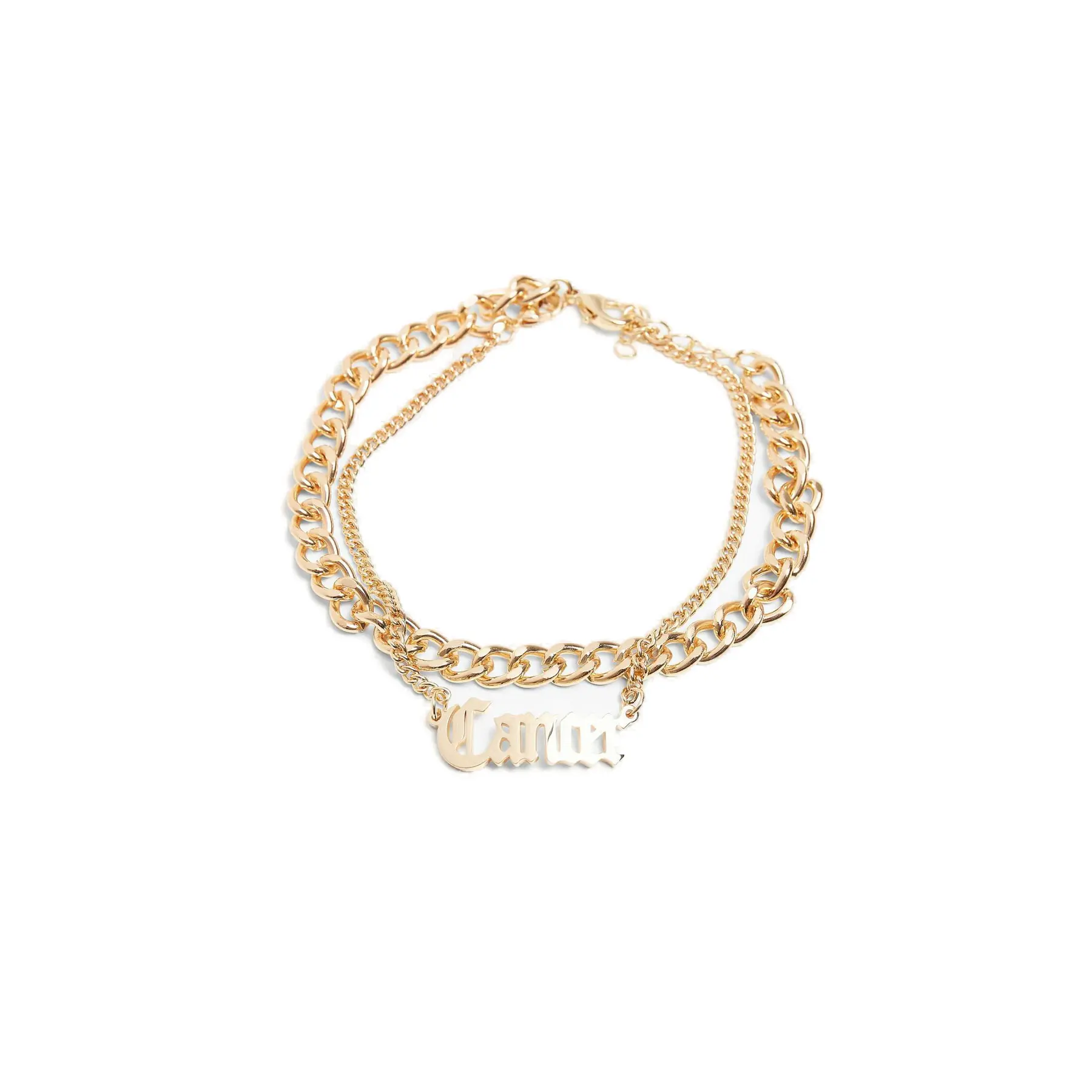 Urban Classics Unisex Gold Knöchelbandage Zodiac Cancer