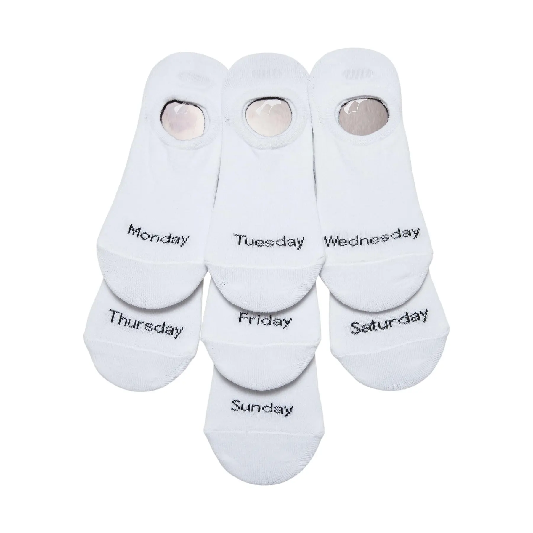 Paia di calzini  Invisible Weekly (x7)