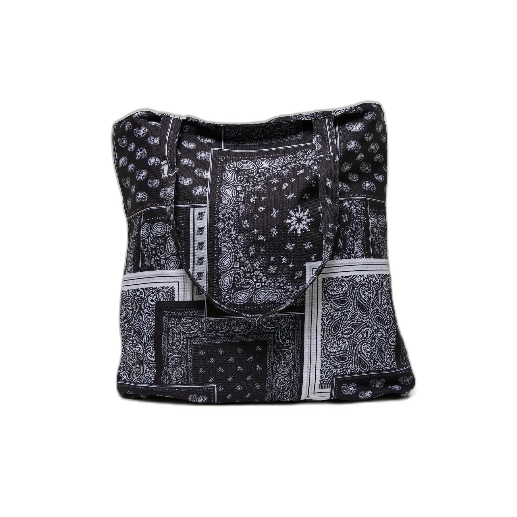 Tote bag à motif bandana femme Urban Classics Patchwork