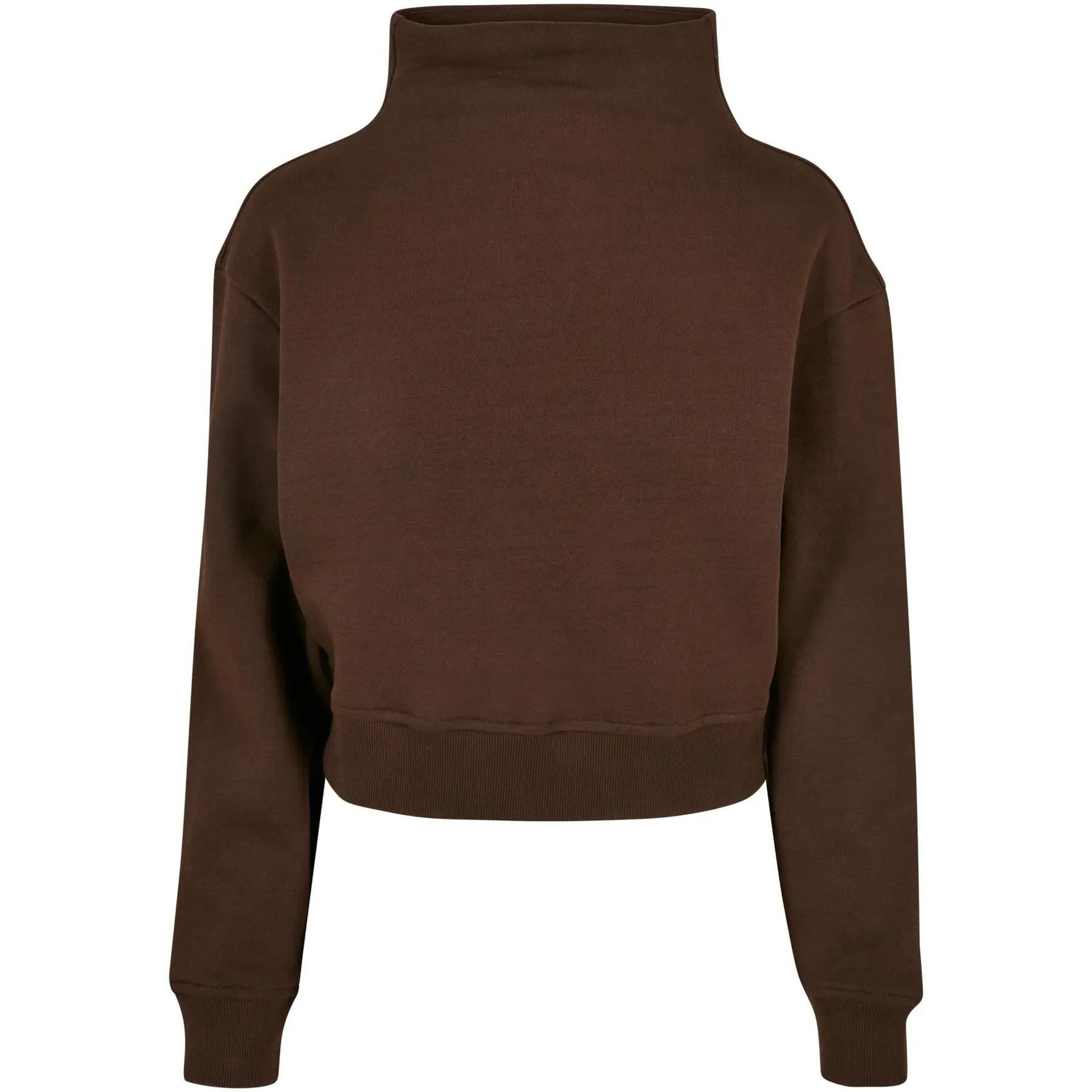 Sweatshirt Ras-Du-Cou Court à Col Haut Femme Urban Classics Organic Gt-image