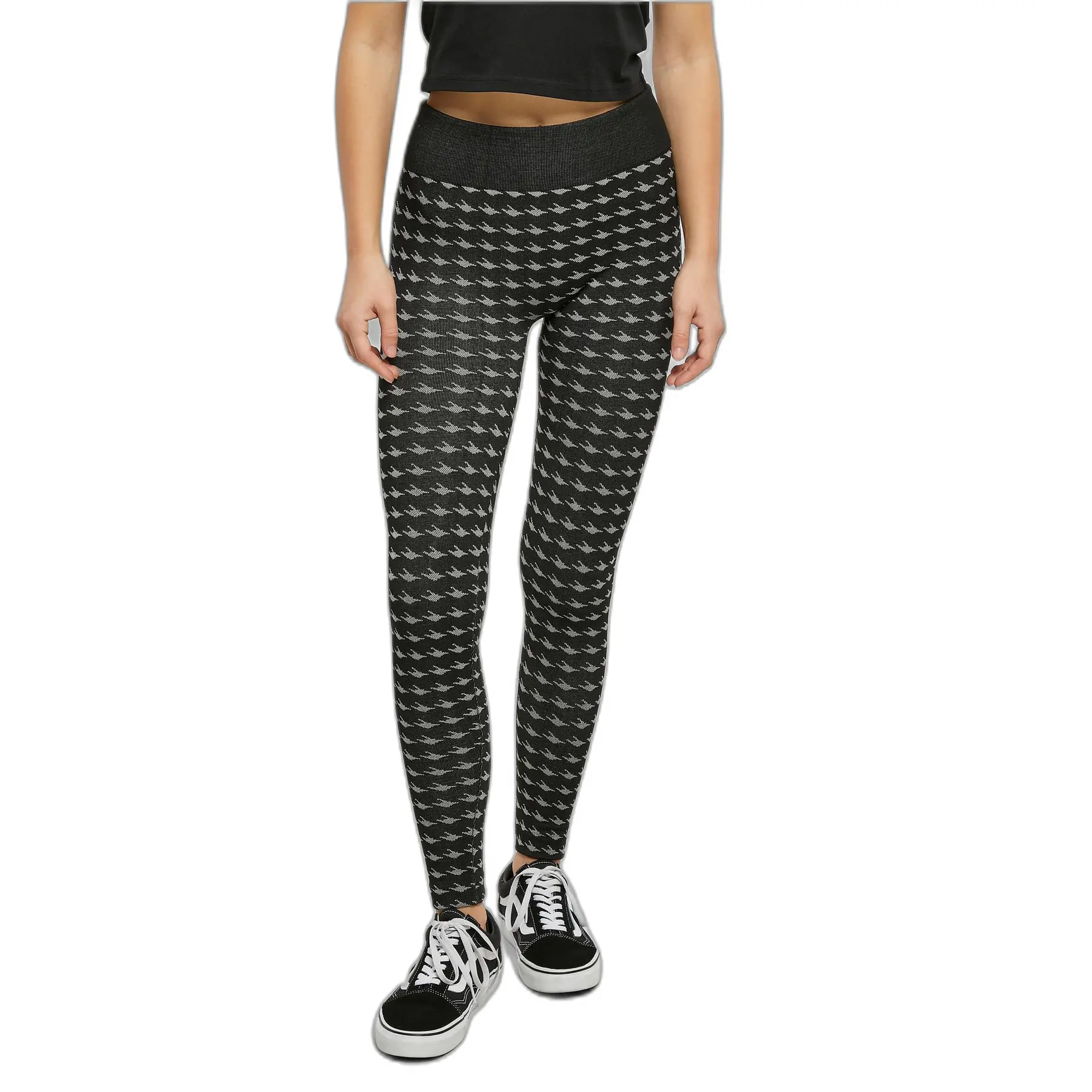 Nahtlose Leggings für Frauen Urban Classics Heritage