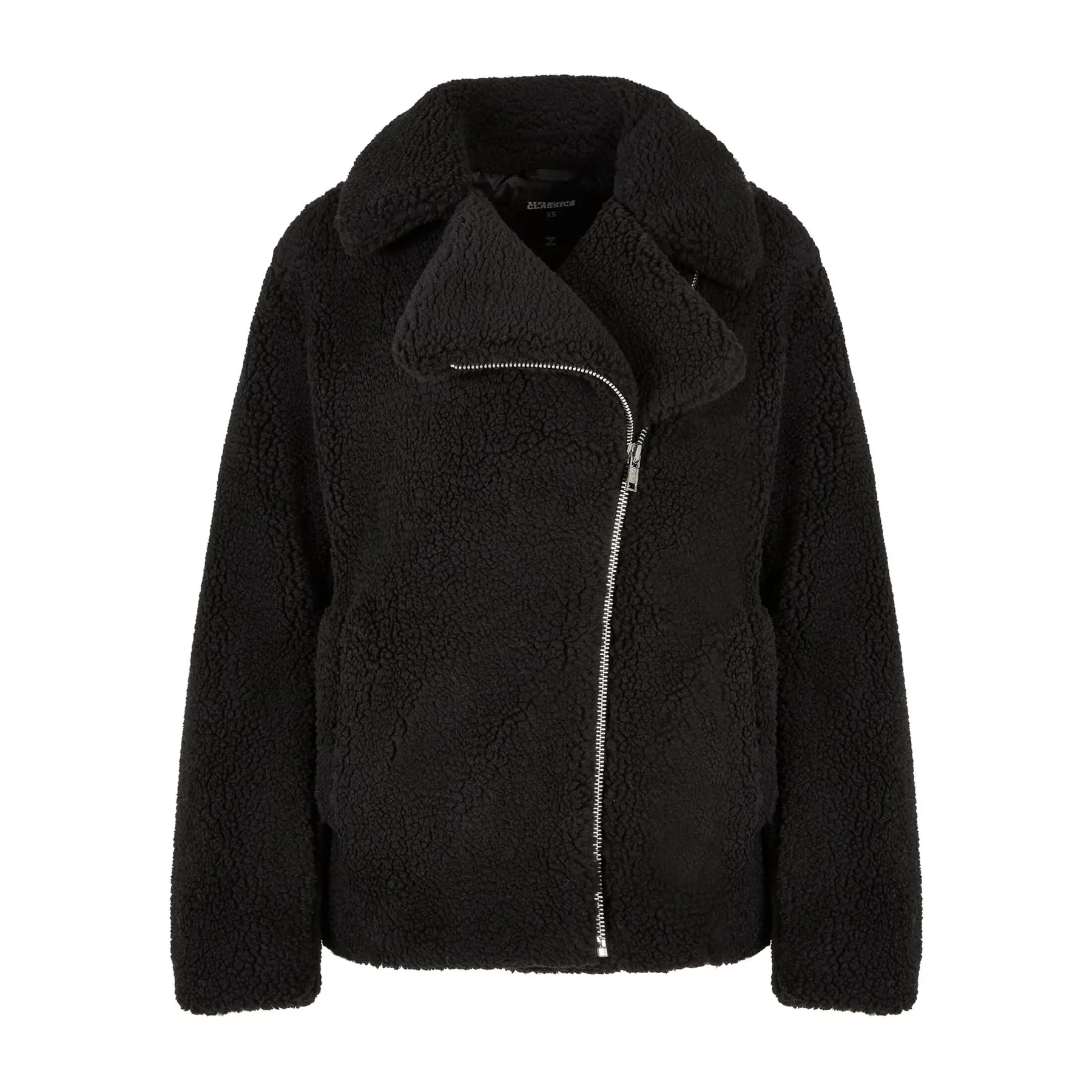 Sherpa Biker Fleece Frau Urban Classics