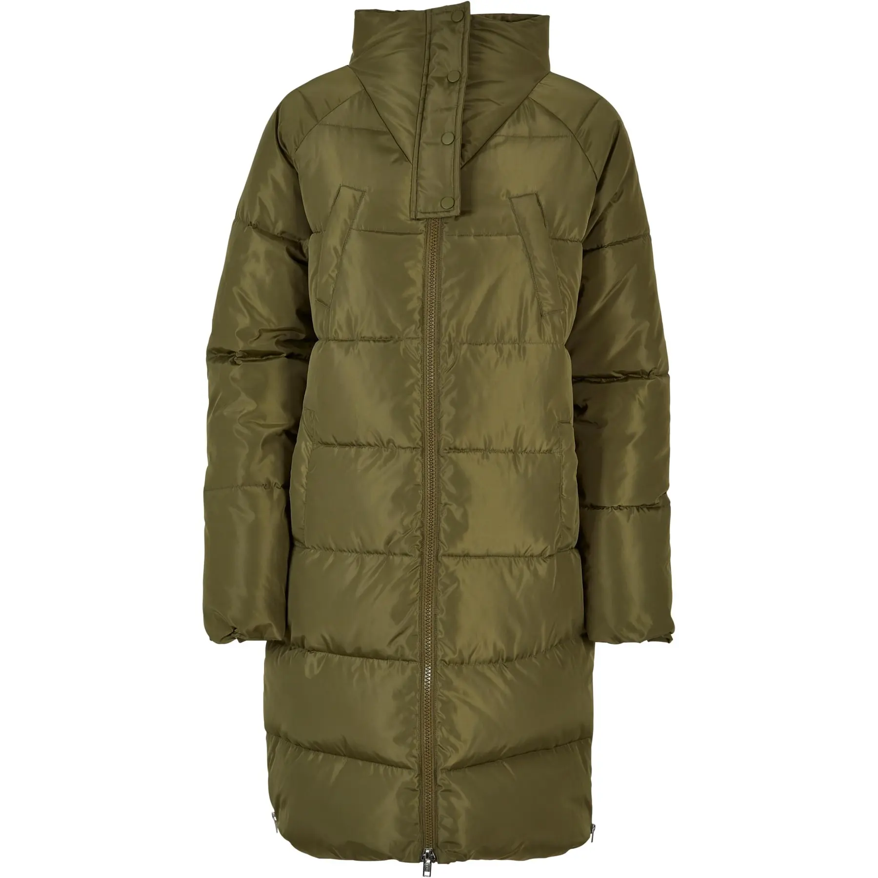 Daunenjacke mit Stehkragen, Damen Urban Classics