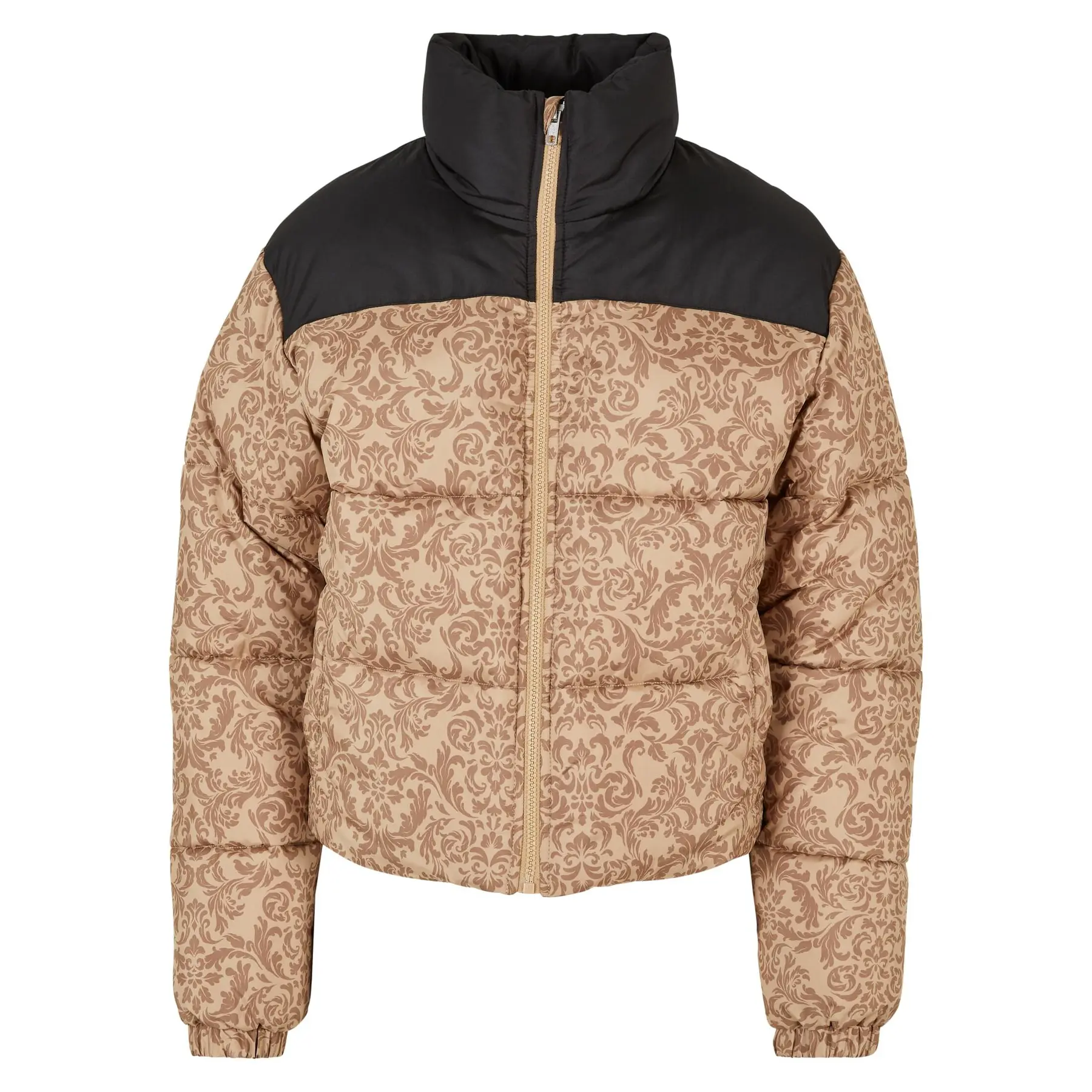 Piumino donna retrò Urban Classics AOP Retro