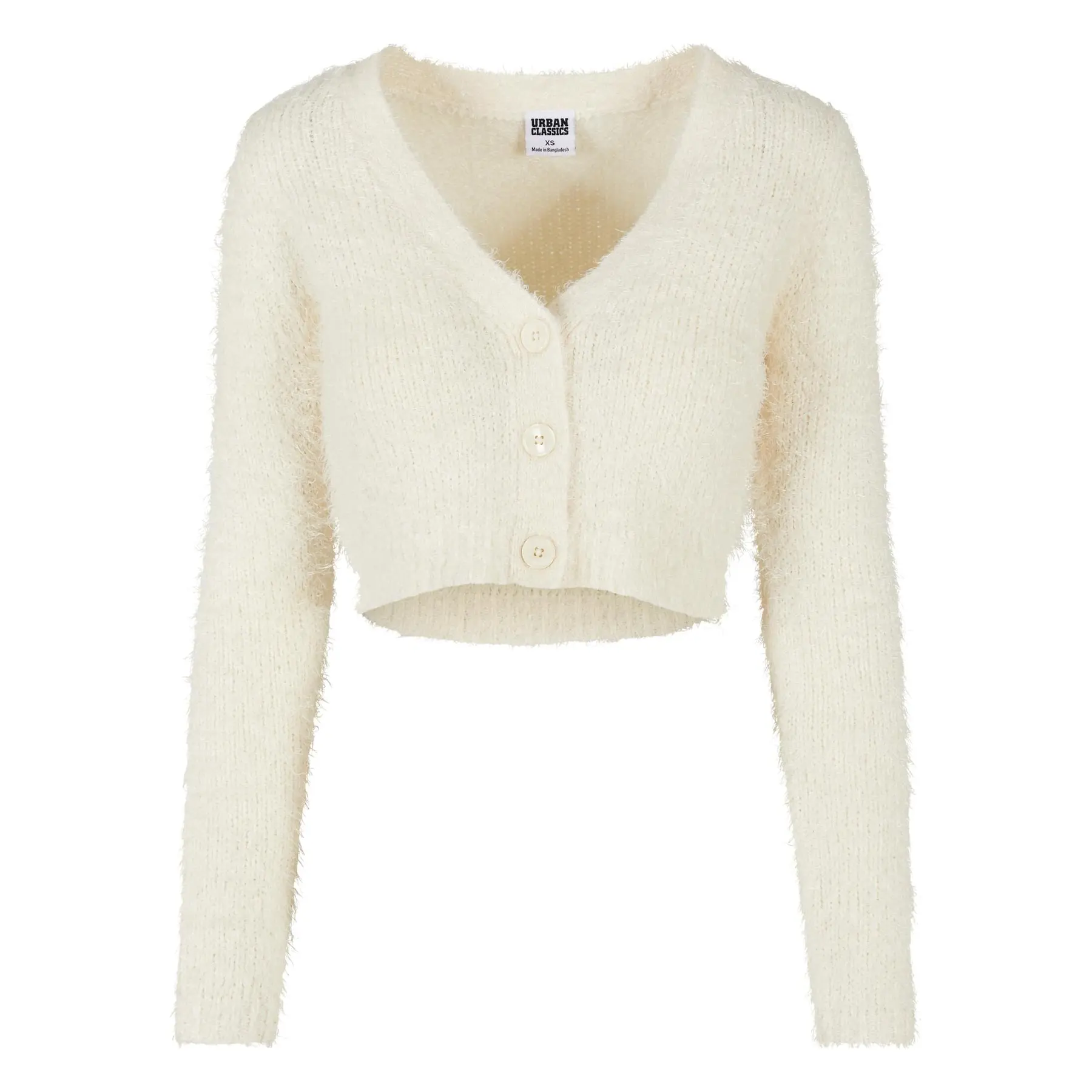 Women's feather crop cardigan Urban Classics GT