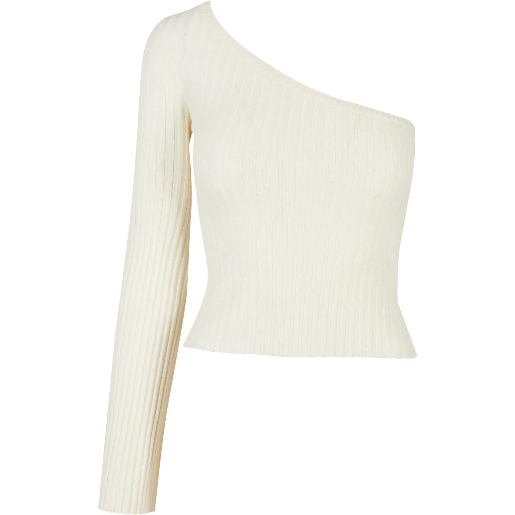 Pullover court Rippstrick mit einem Ärmel Frau Urban Classics