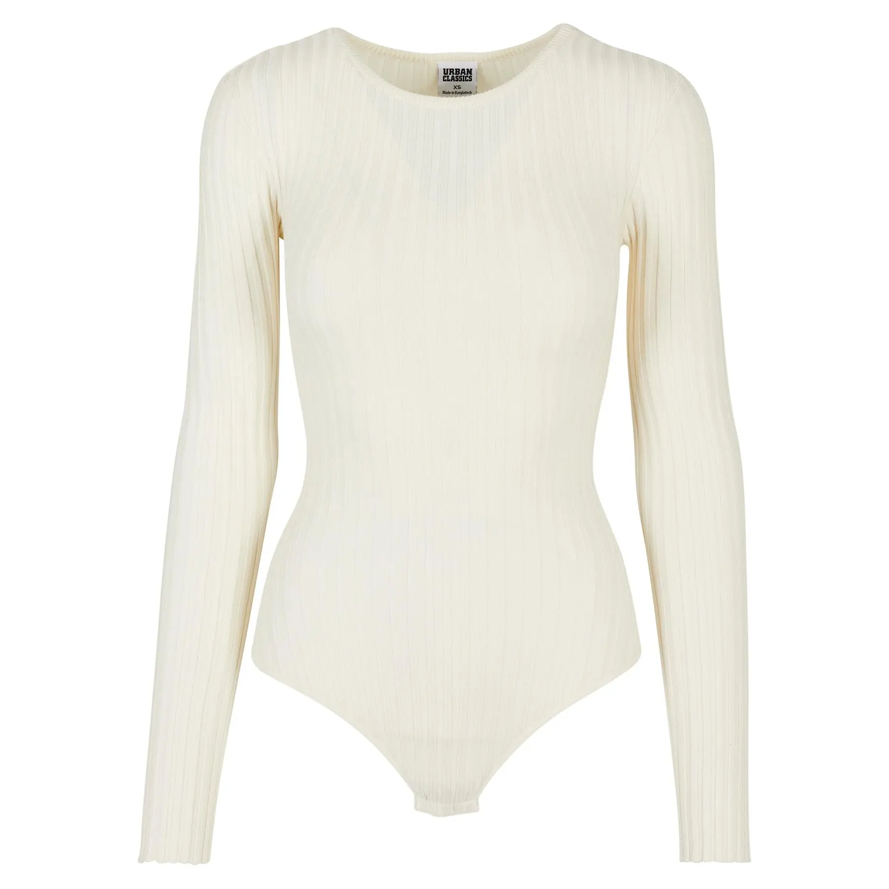 Body langarm gerippt frau Urban Classics GT