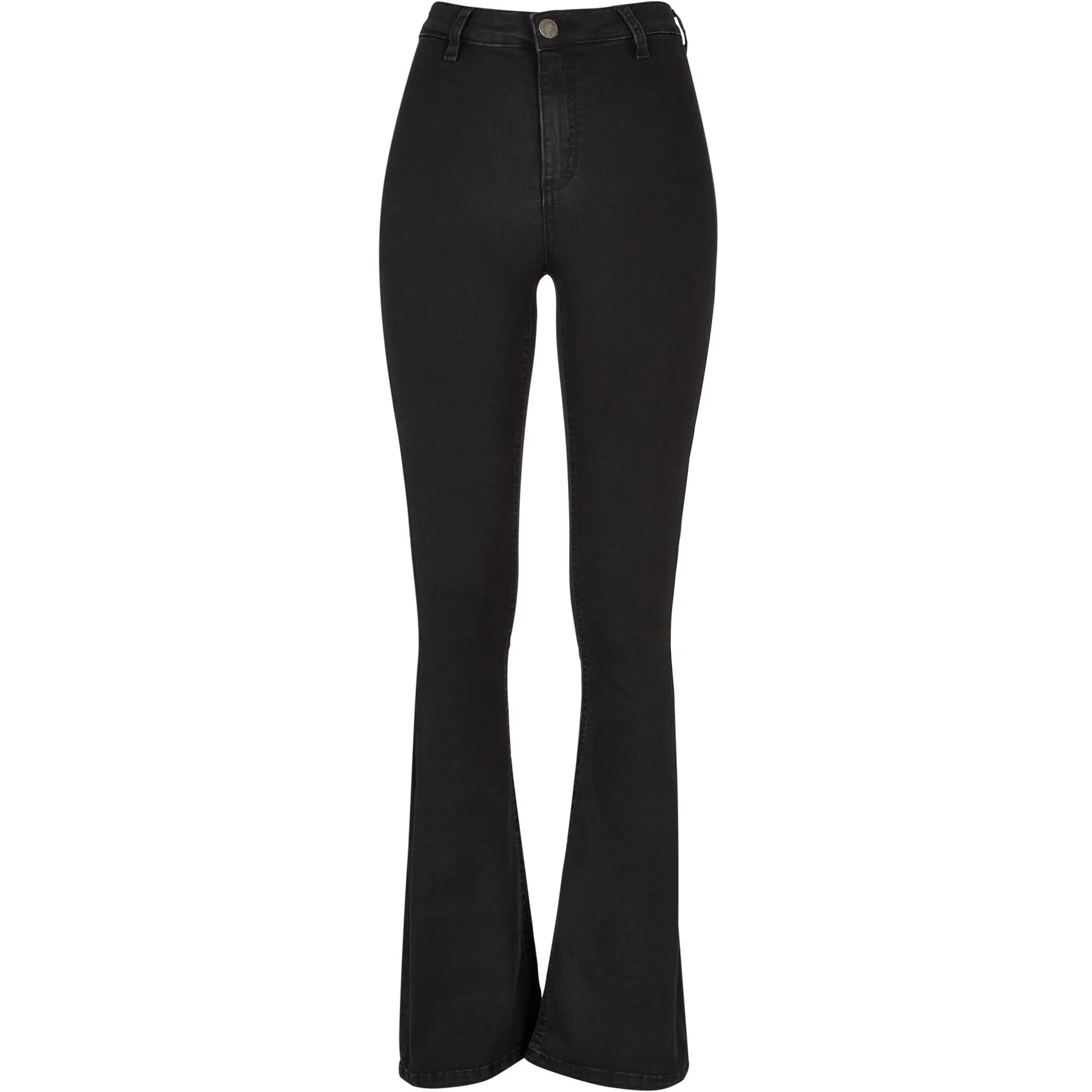Jeans super dehnbare Bootcut Frau Urban Classics