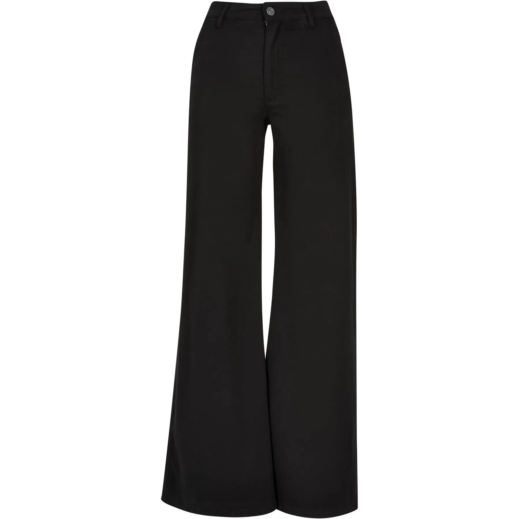 Pantaloni chino a vita alta da donna Urban Classics