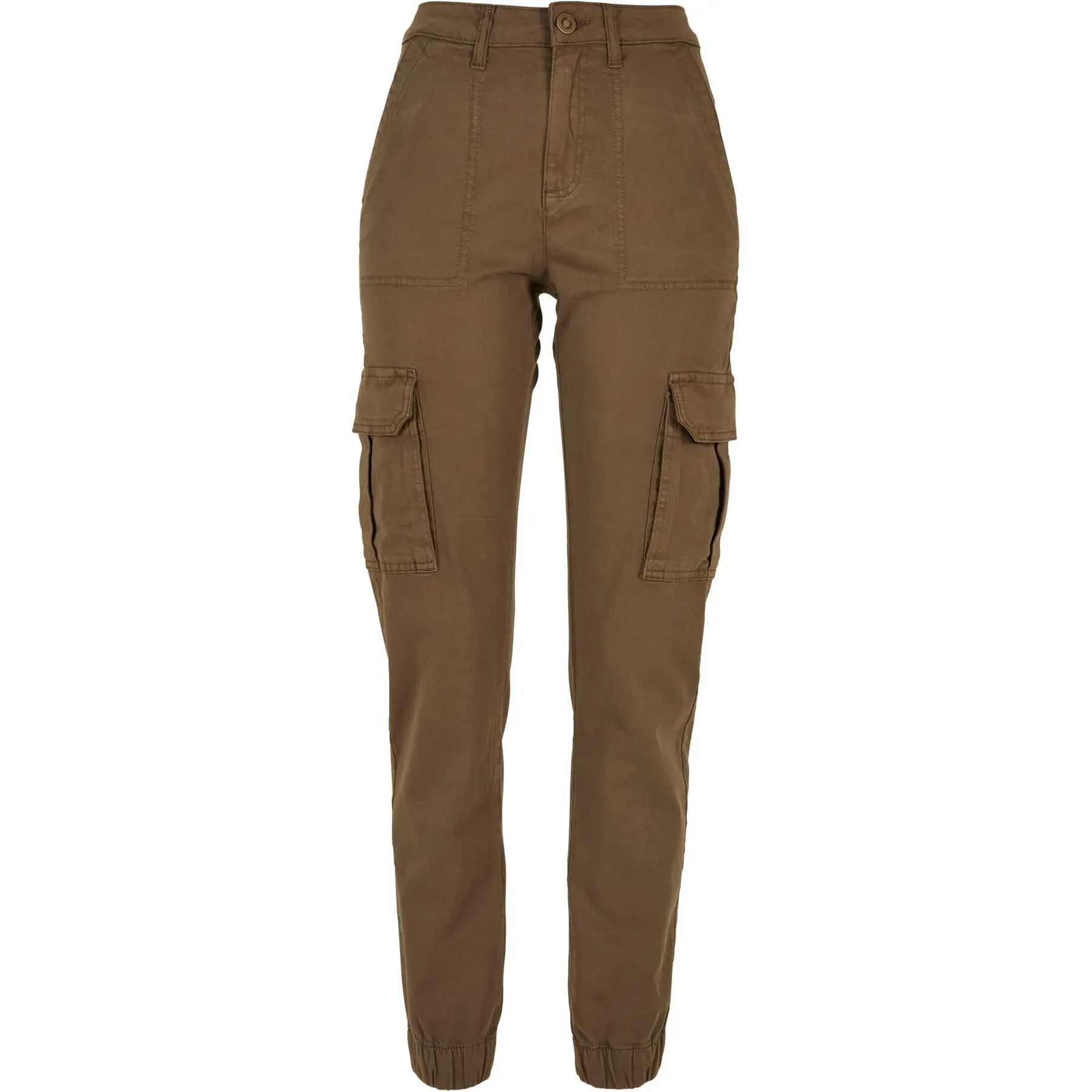 Hose aus Baumwolltwill Damen Urban Classics Utility