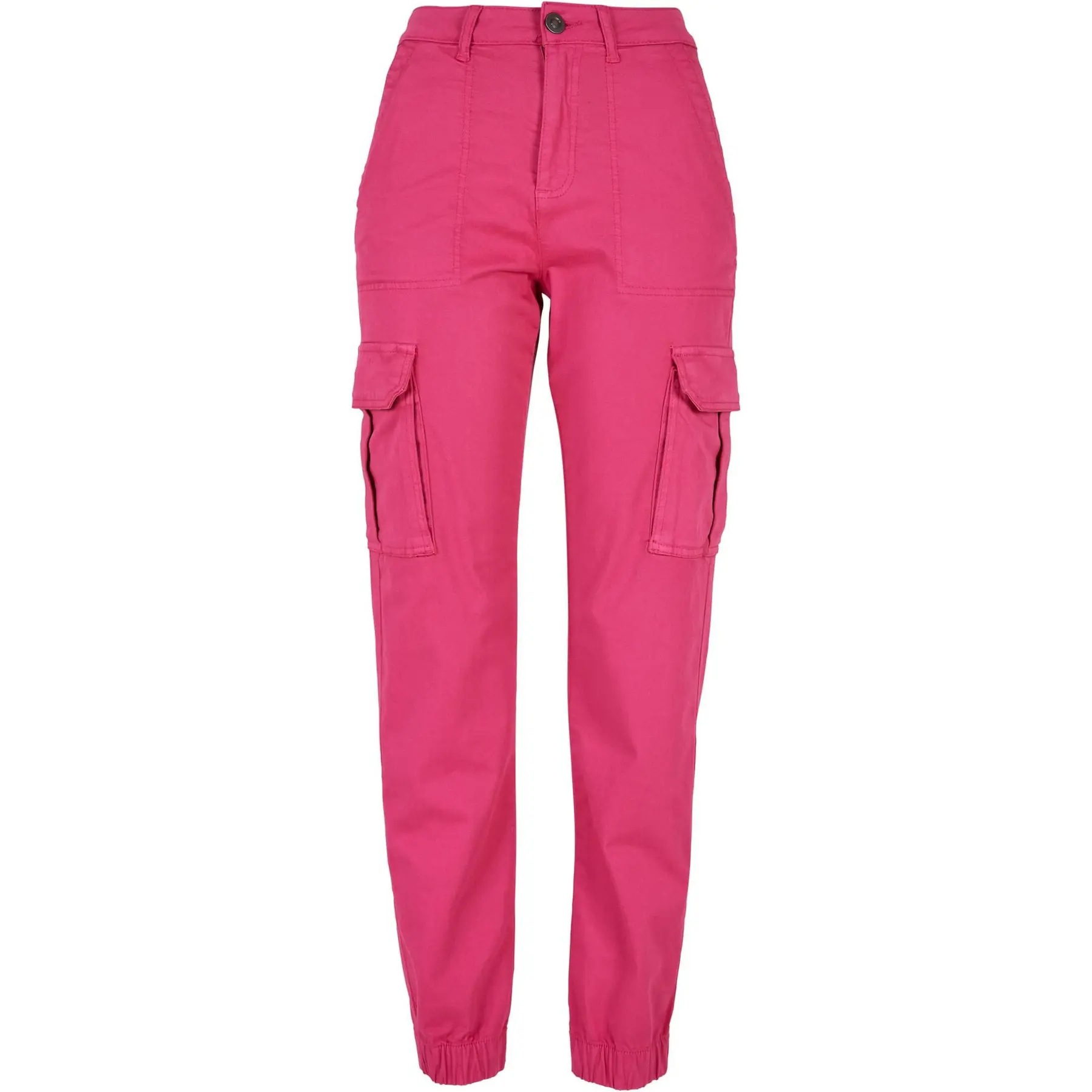 Hose aus Baumwolltwill Damen Urban Classics Utility