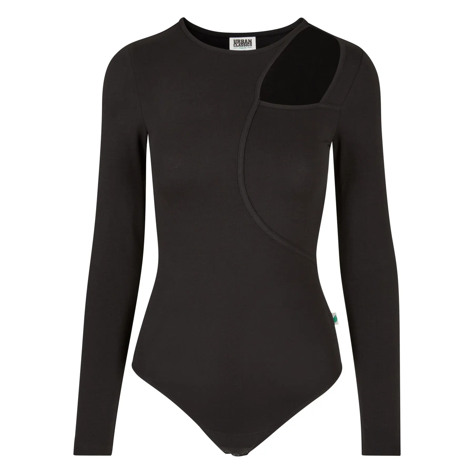 Body bio langarm ausgeschnitten Frau Urban Classics