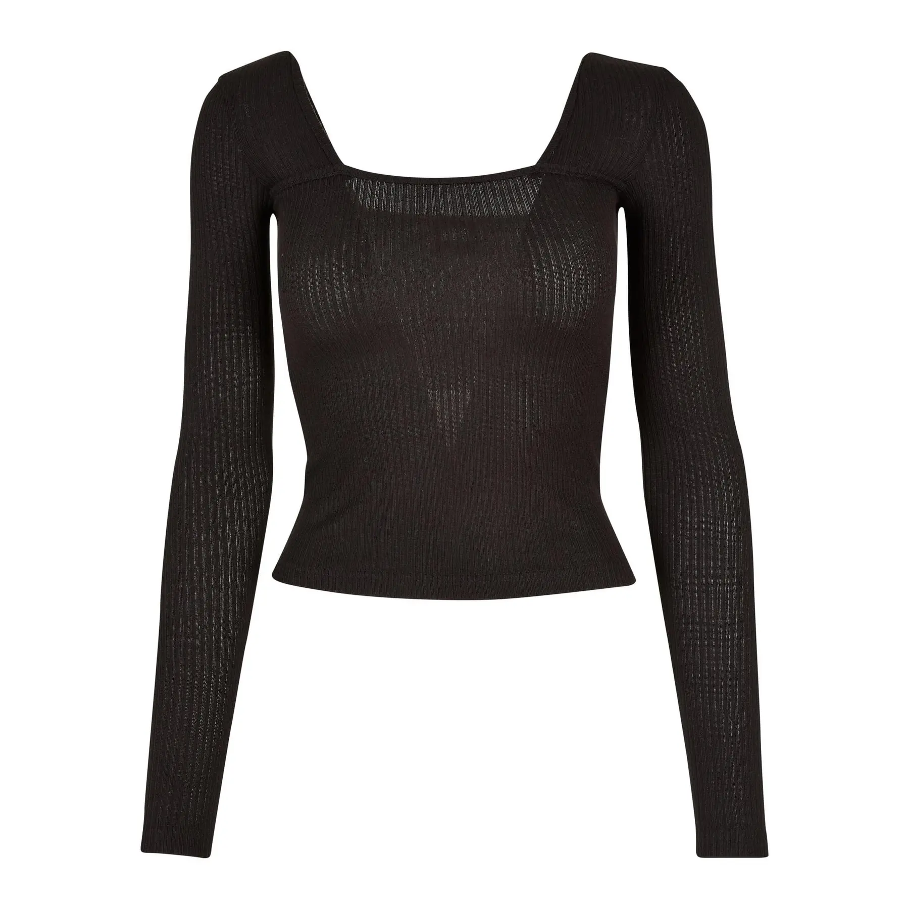 Women's long sleeve ribbed bodysuit Urban Classics