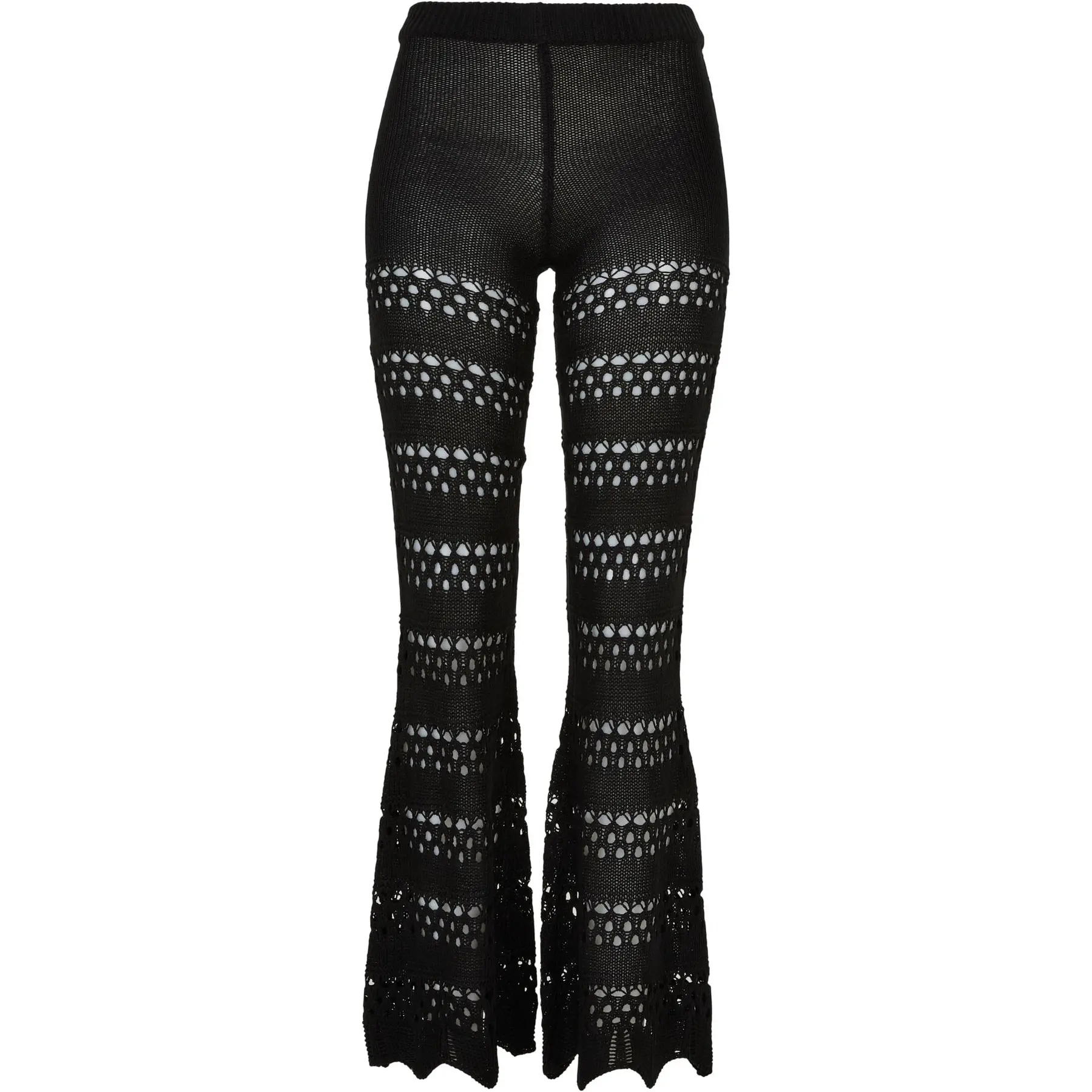Leggings maglieria svasata da donna Urban Classics