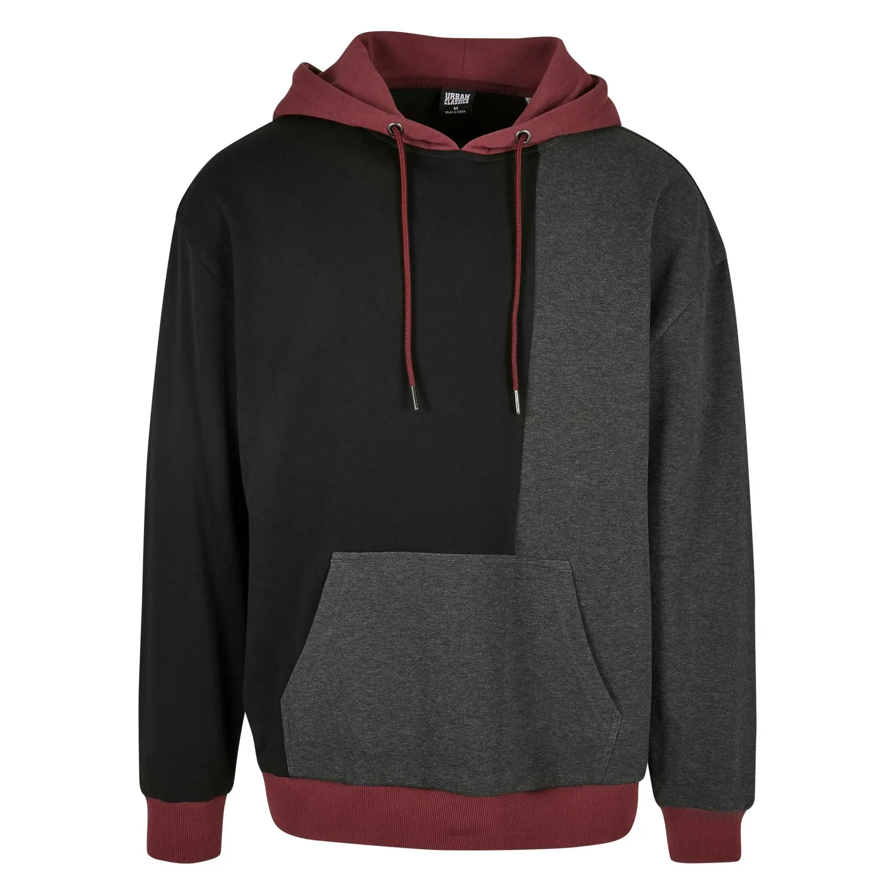 Kapuzenpullover Urban Classics Oversized Color Block