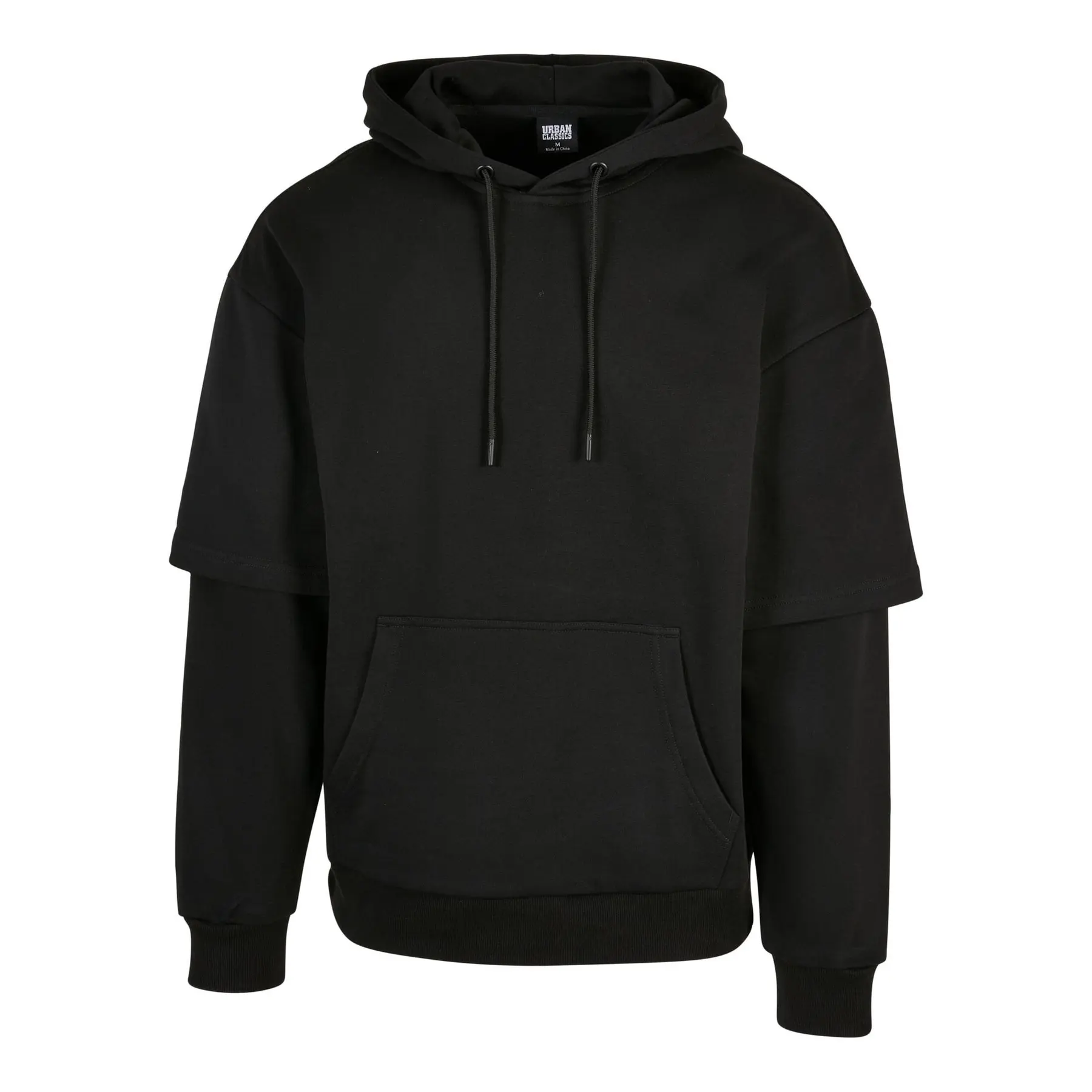 Kapuzenpullover mit doppelten Ärmeln Urban Classics