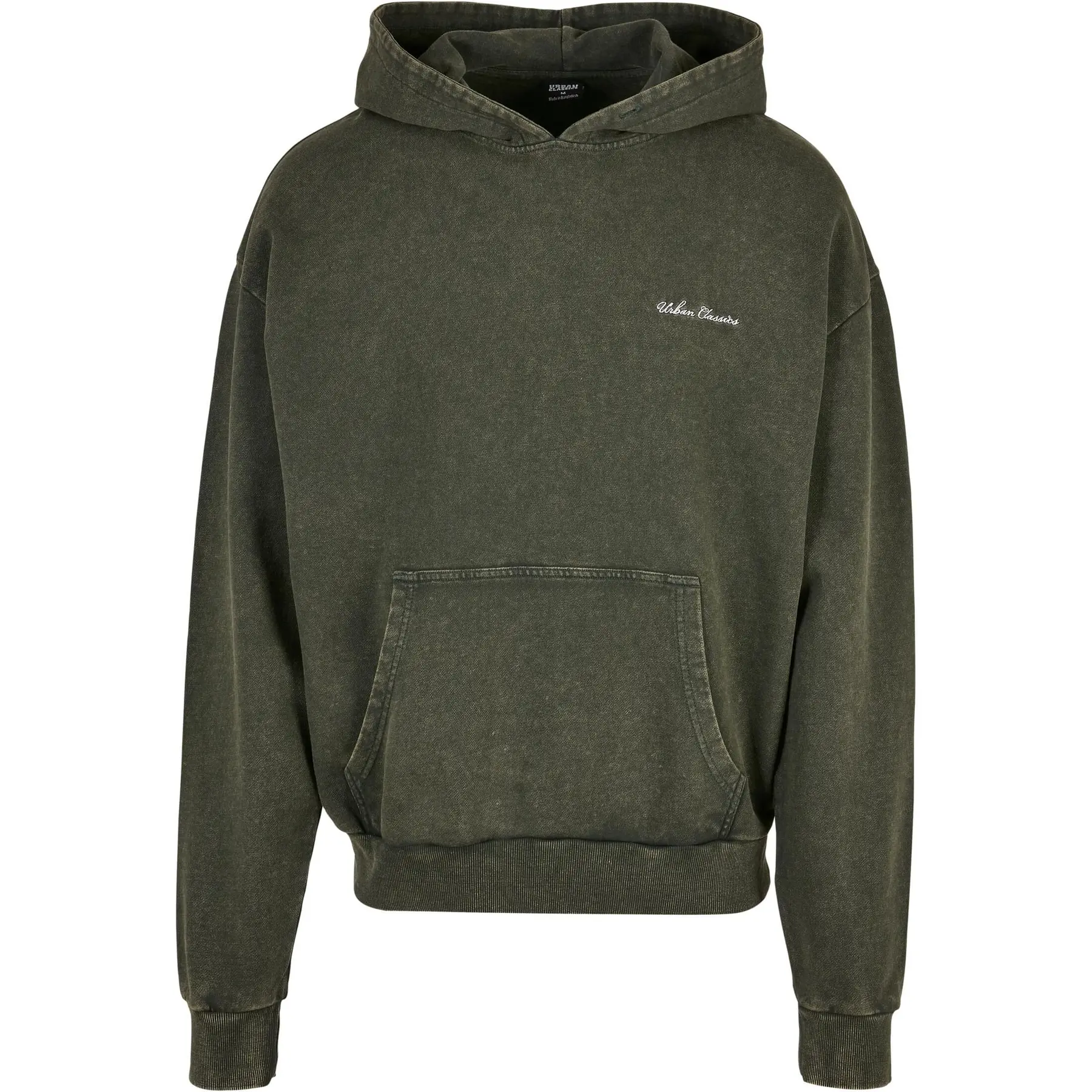 Besticktes Kapuzenpullover Urban Classics