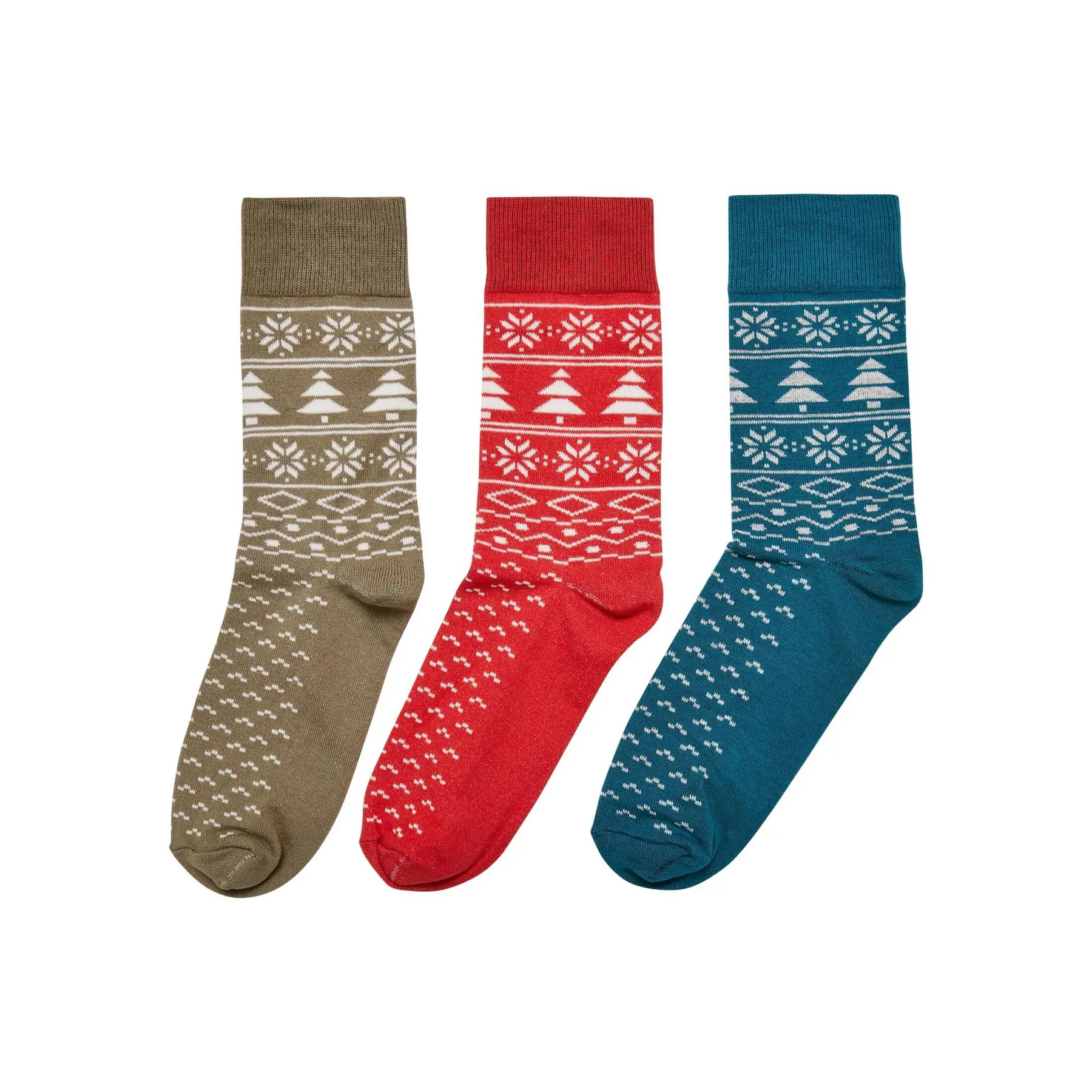 Calzini  Norwegian Pattern (x3)