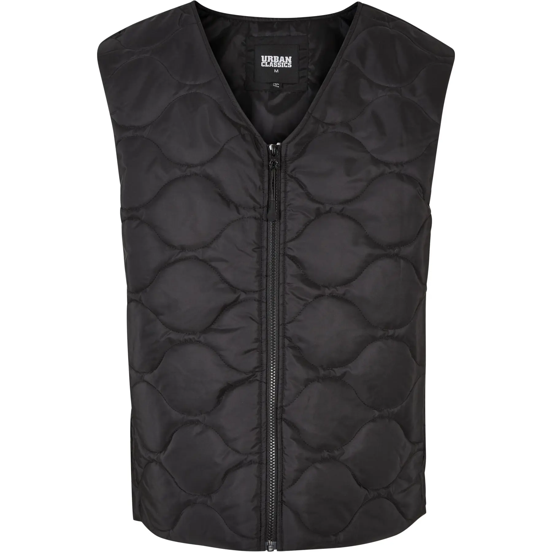 Gilet con zip