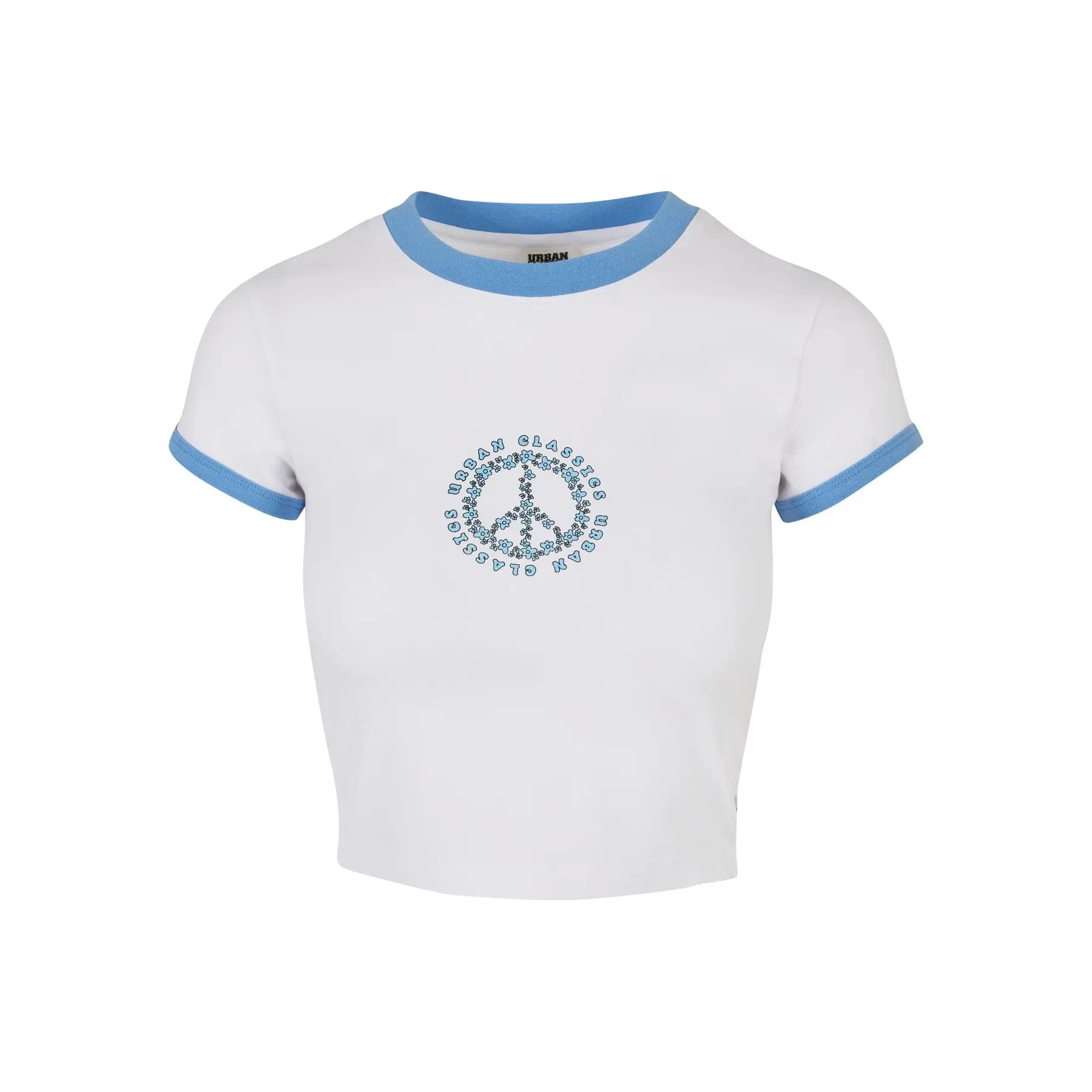 Maglietta court jersey elasticizzato donna Urban Classics