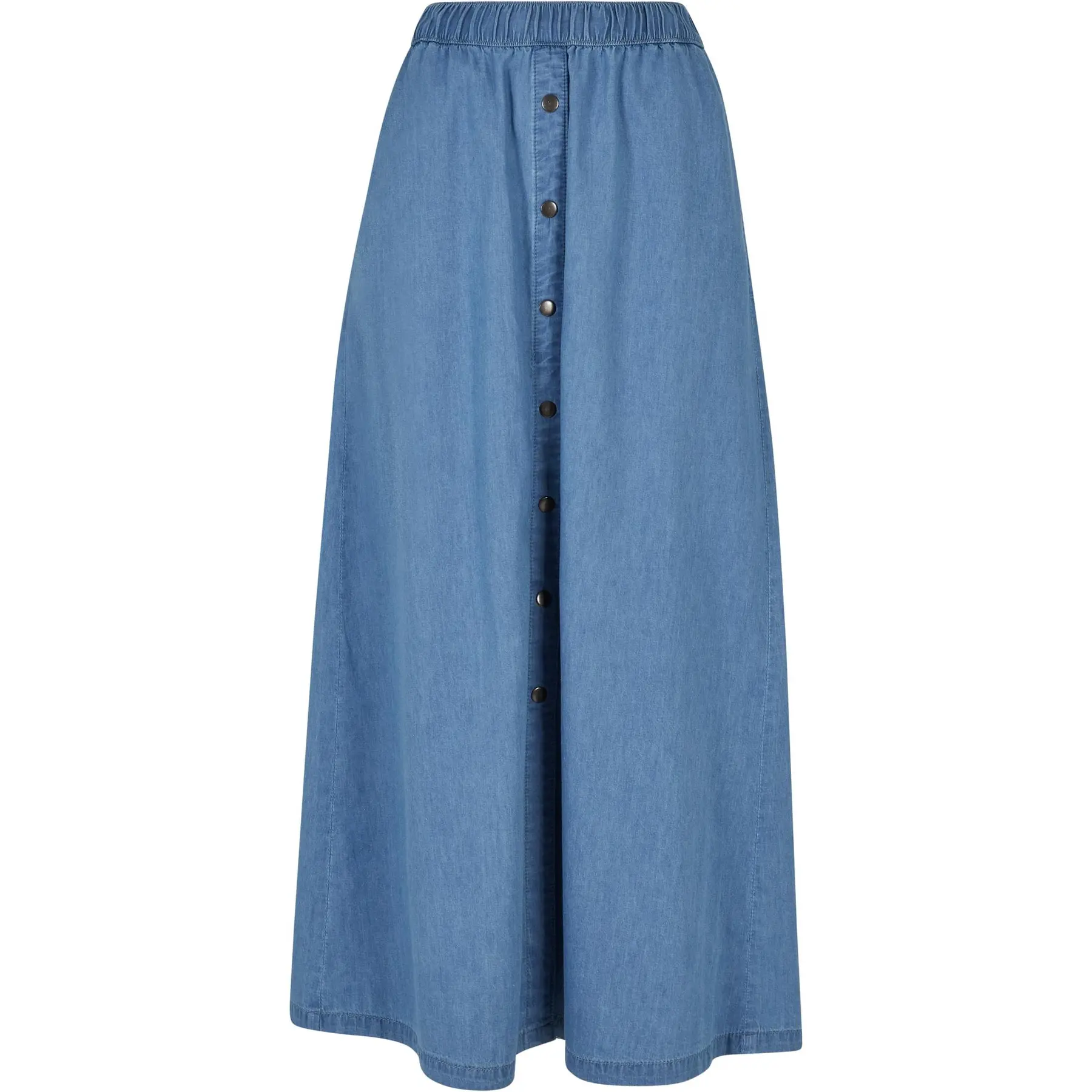 Gonna lunga da donna in denim Urban Classics
