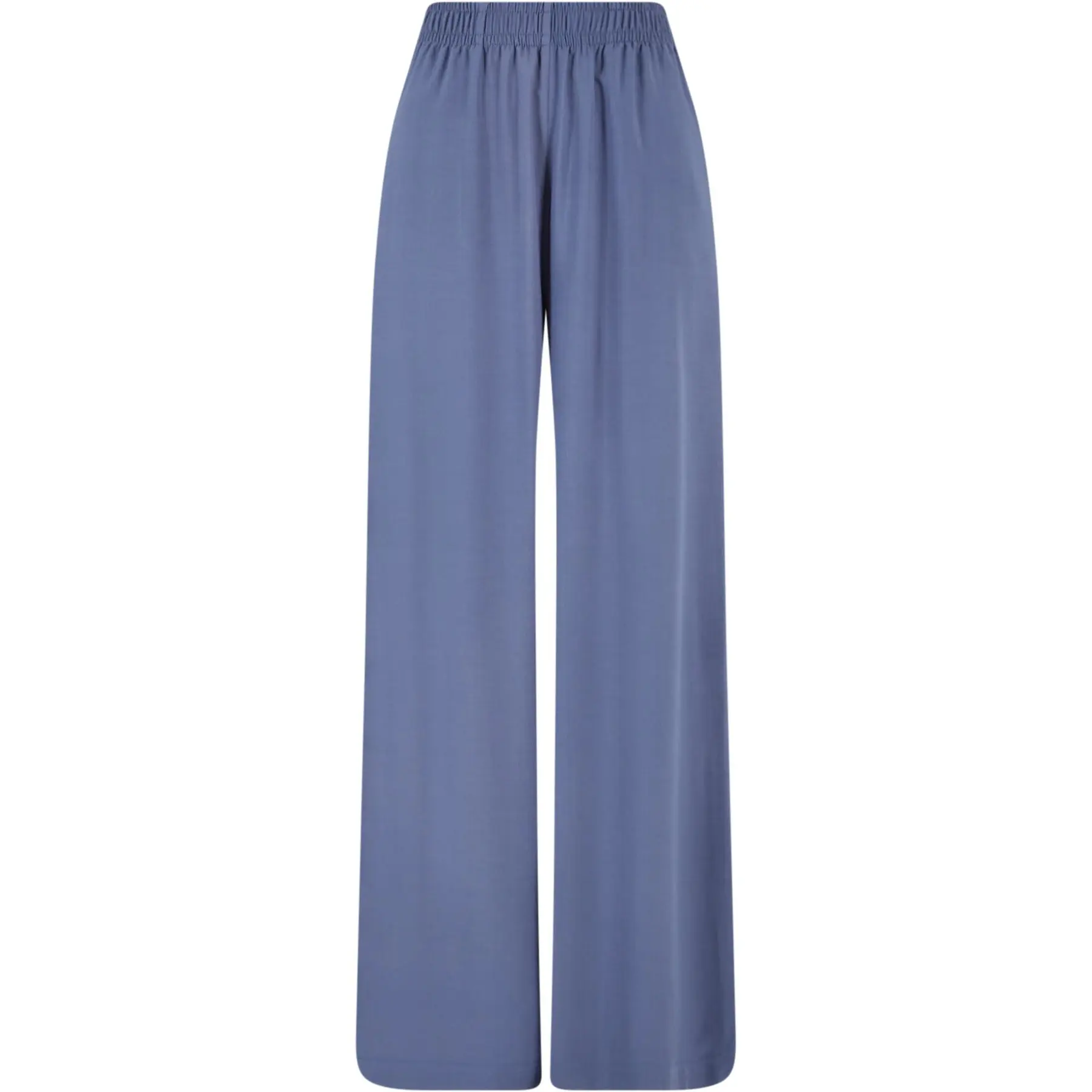 Damen-Hose aus Viskose mit weitem Bein Urban Classics